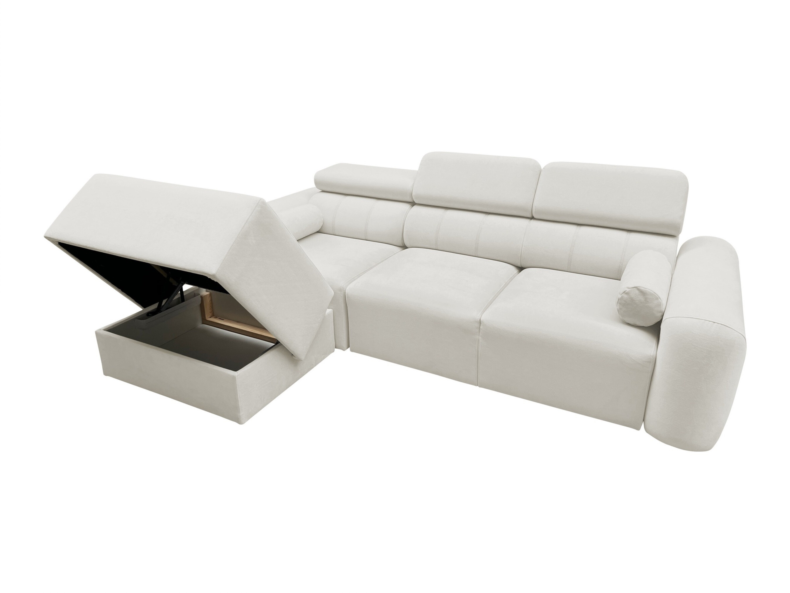 Γωνιακός Καναπές Sarasota 204 (Velo 623)