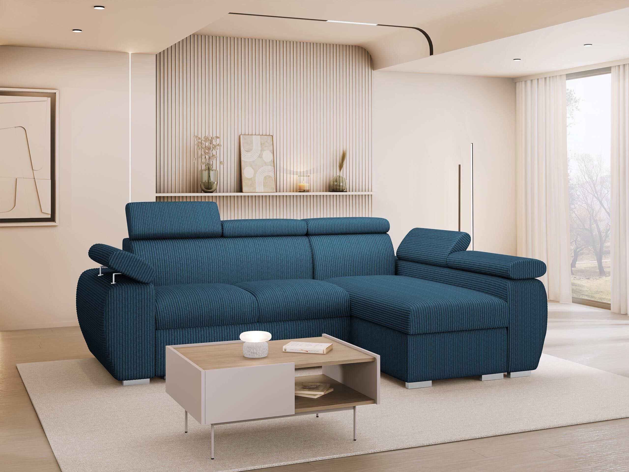 Γωνιακός Καναπές Columbus 192 (Poso 05)