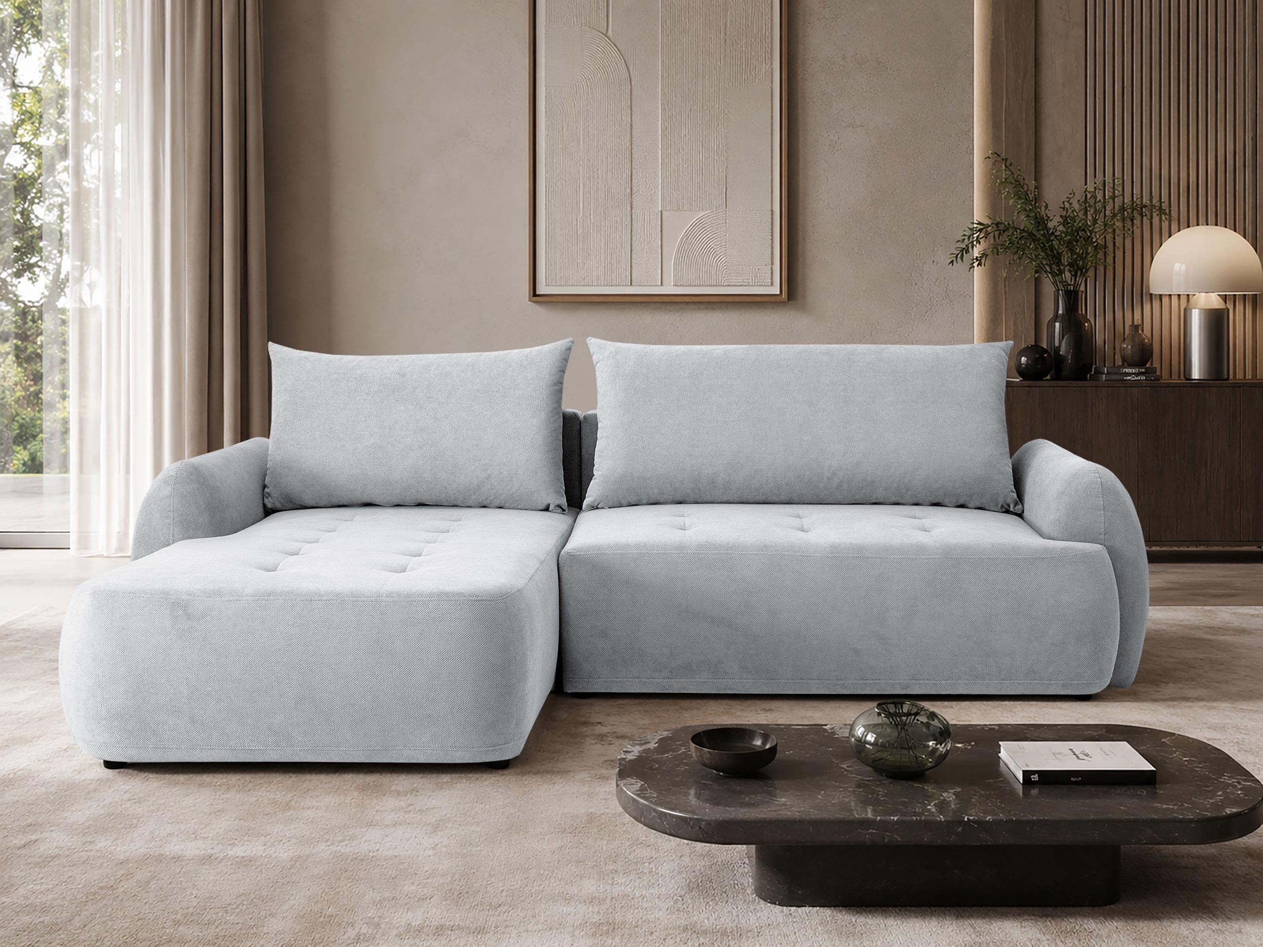 Γωνιακός Καναπές Sora II (Cruz 80)