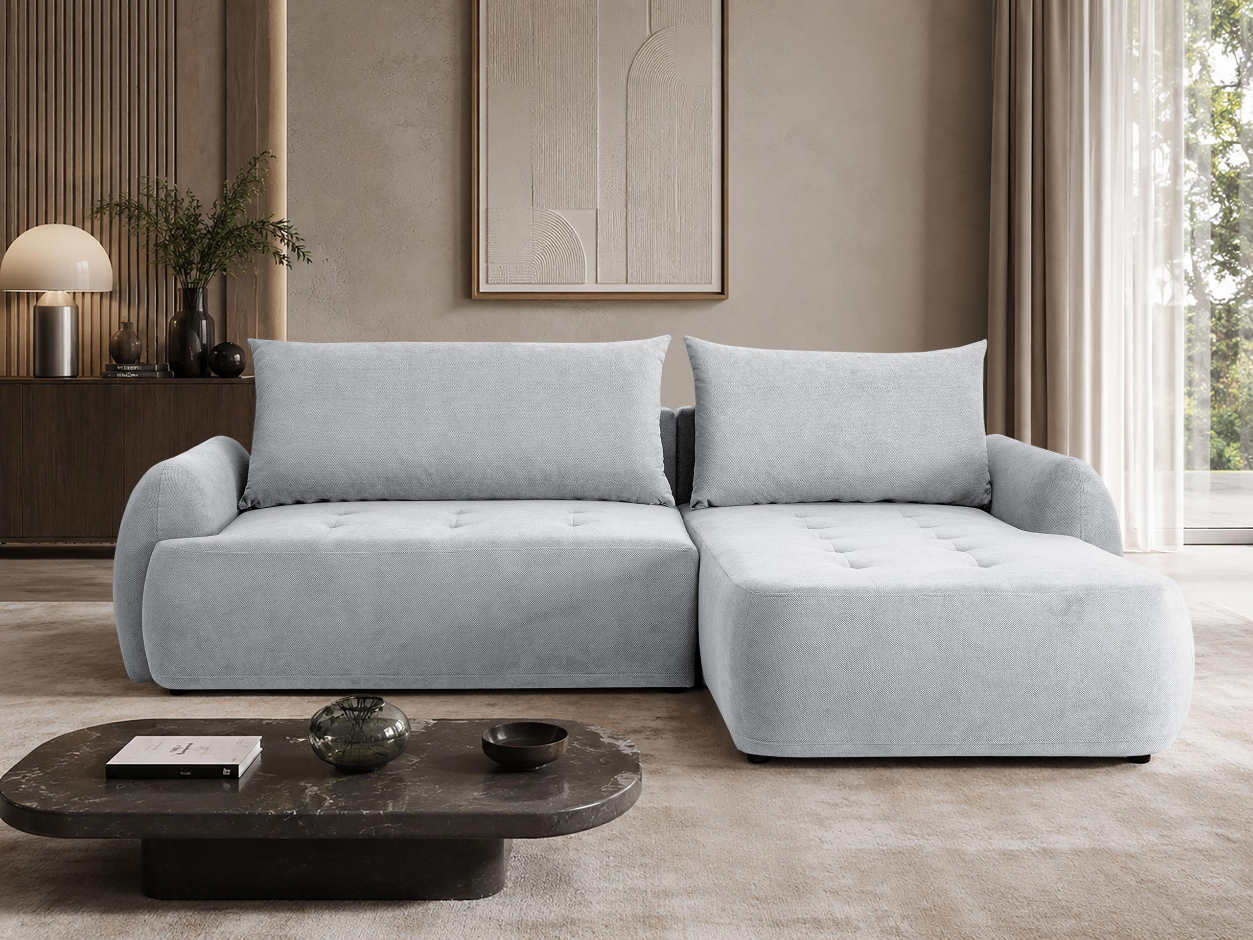 Γωνιακός Καναπές Sora II (Cruz 80)
