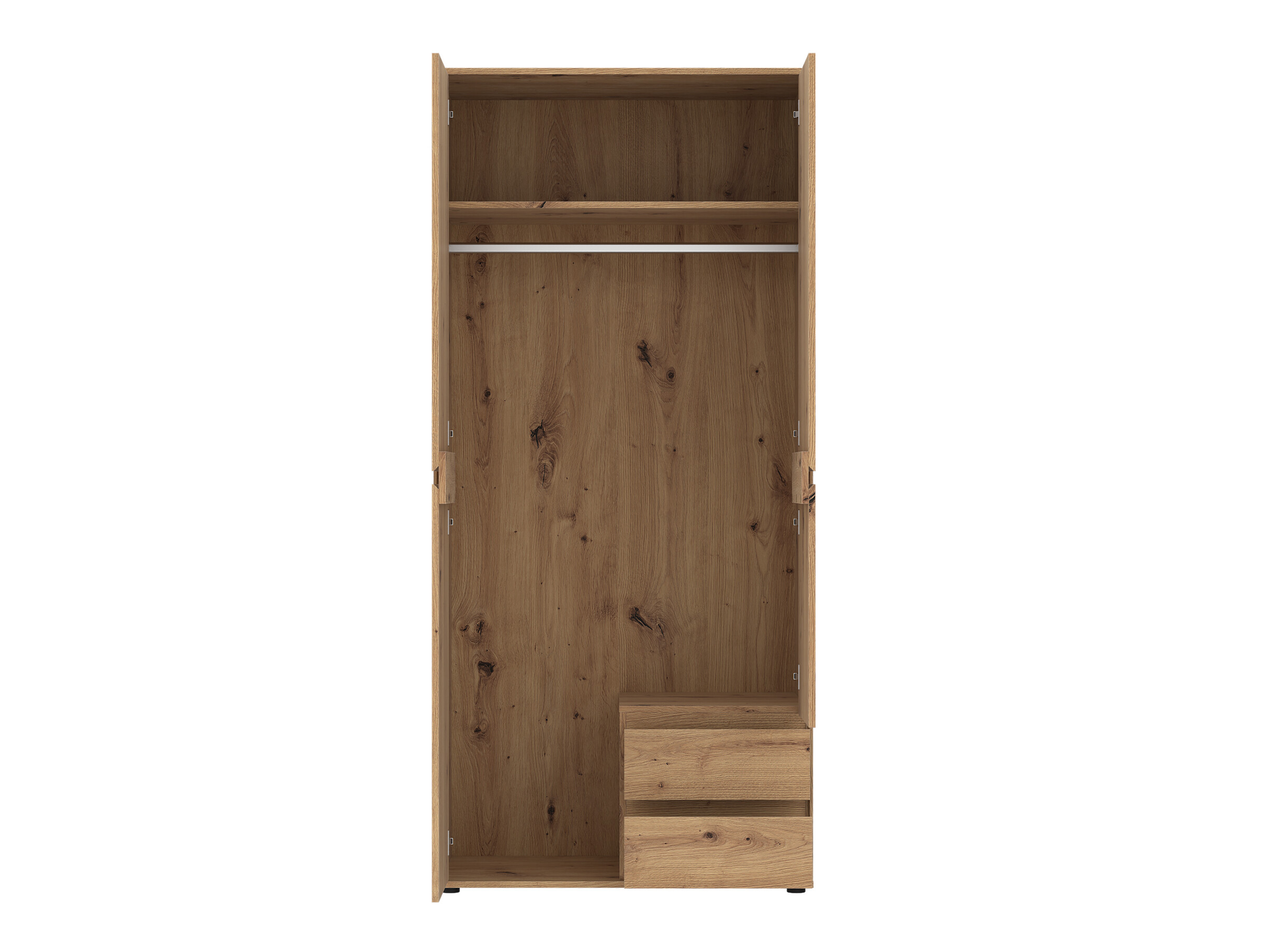 Ντουλάπα Torfiou 115 (Artisan βελανιδιά)