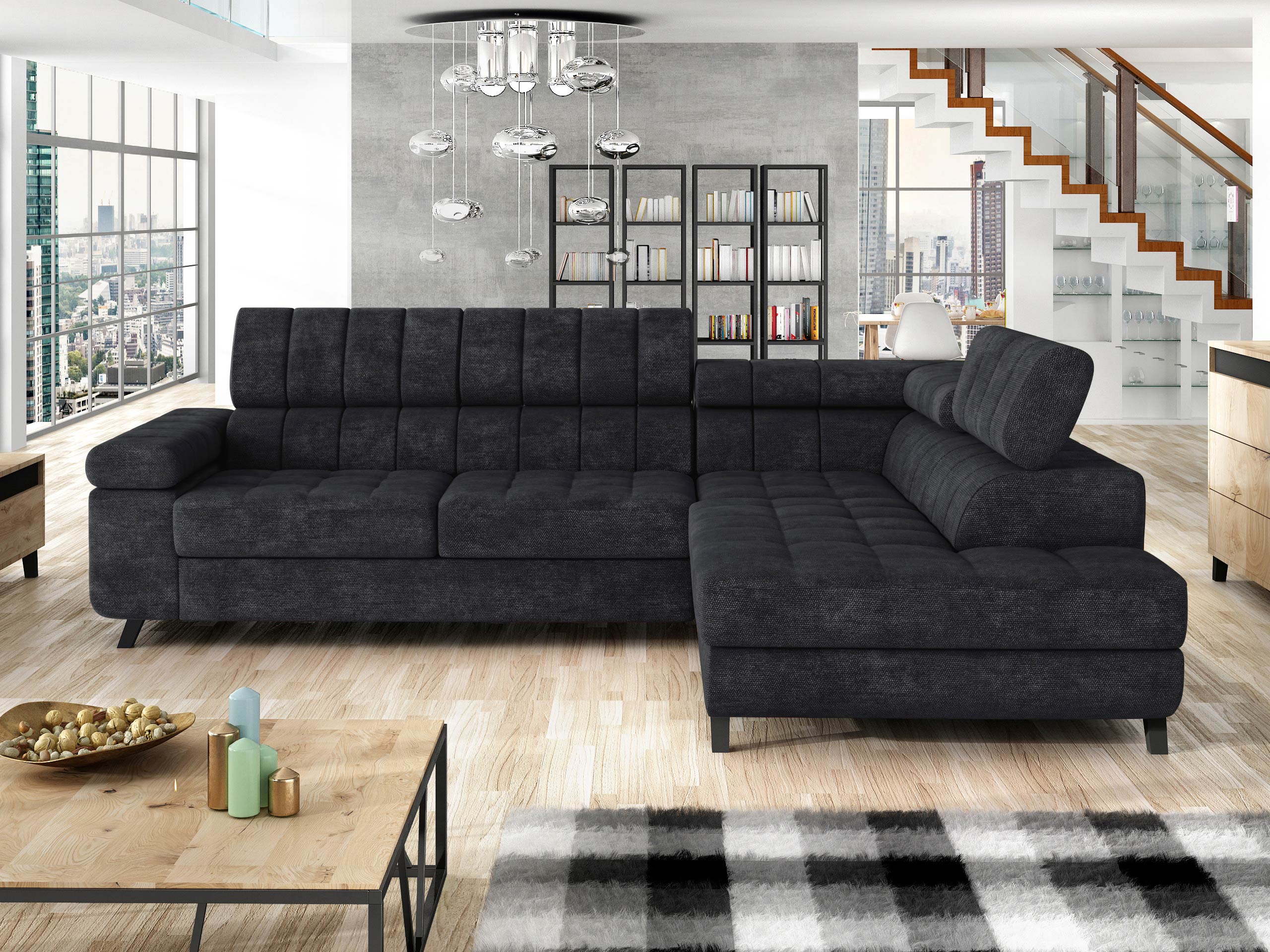 Γωνιακός Καναπές Comfivo Agnus (Margo 227.09)