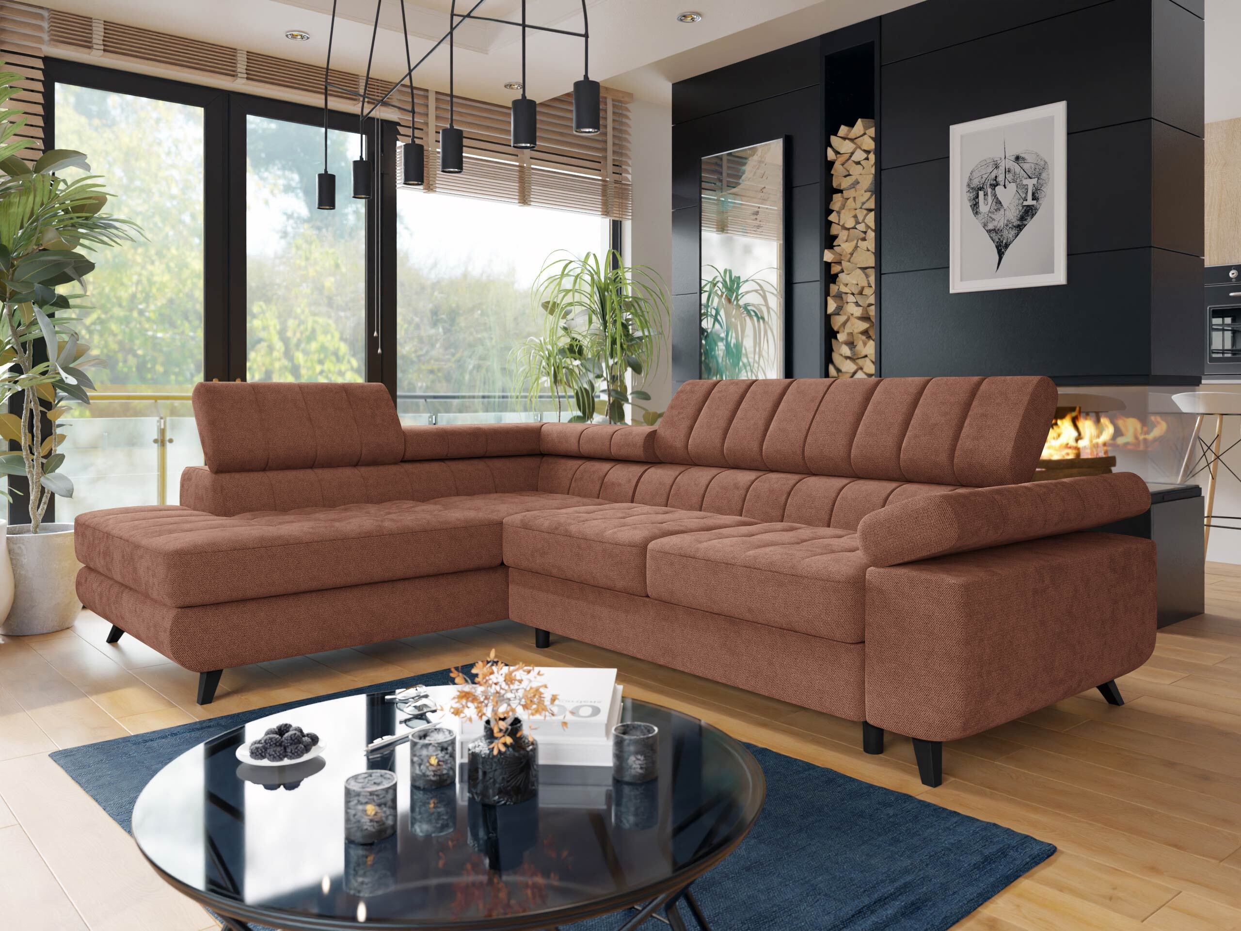 Γωνιακός Καναπές Comfivo Agnus (Kronos 29)