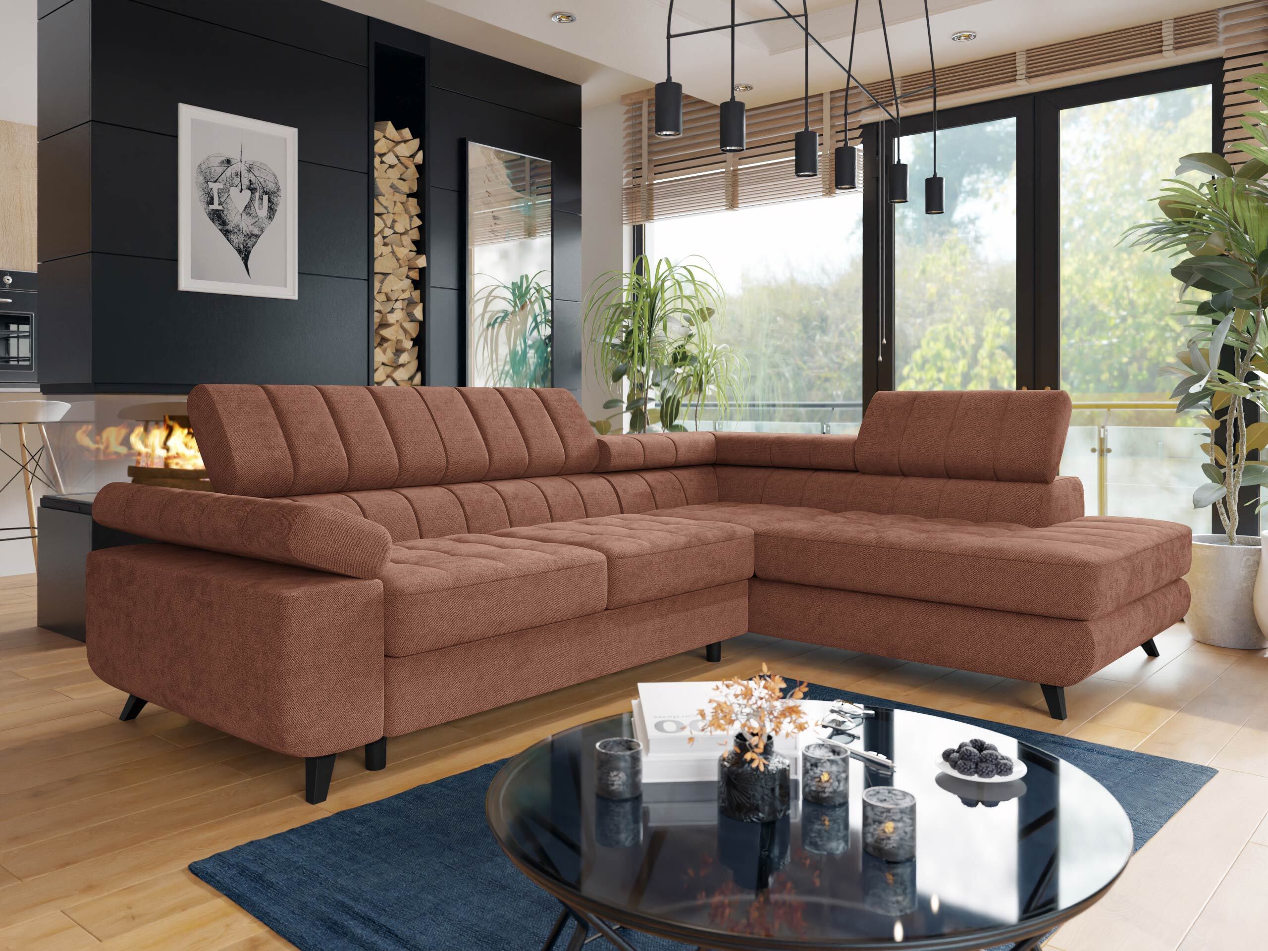 Γωνιακός Καναπές Comfivo Agnus (Kronos 29)