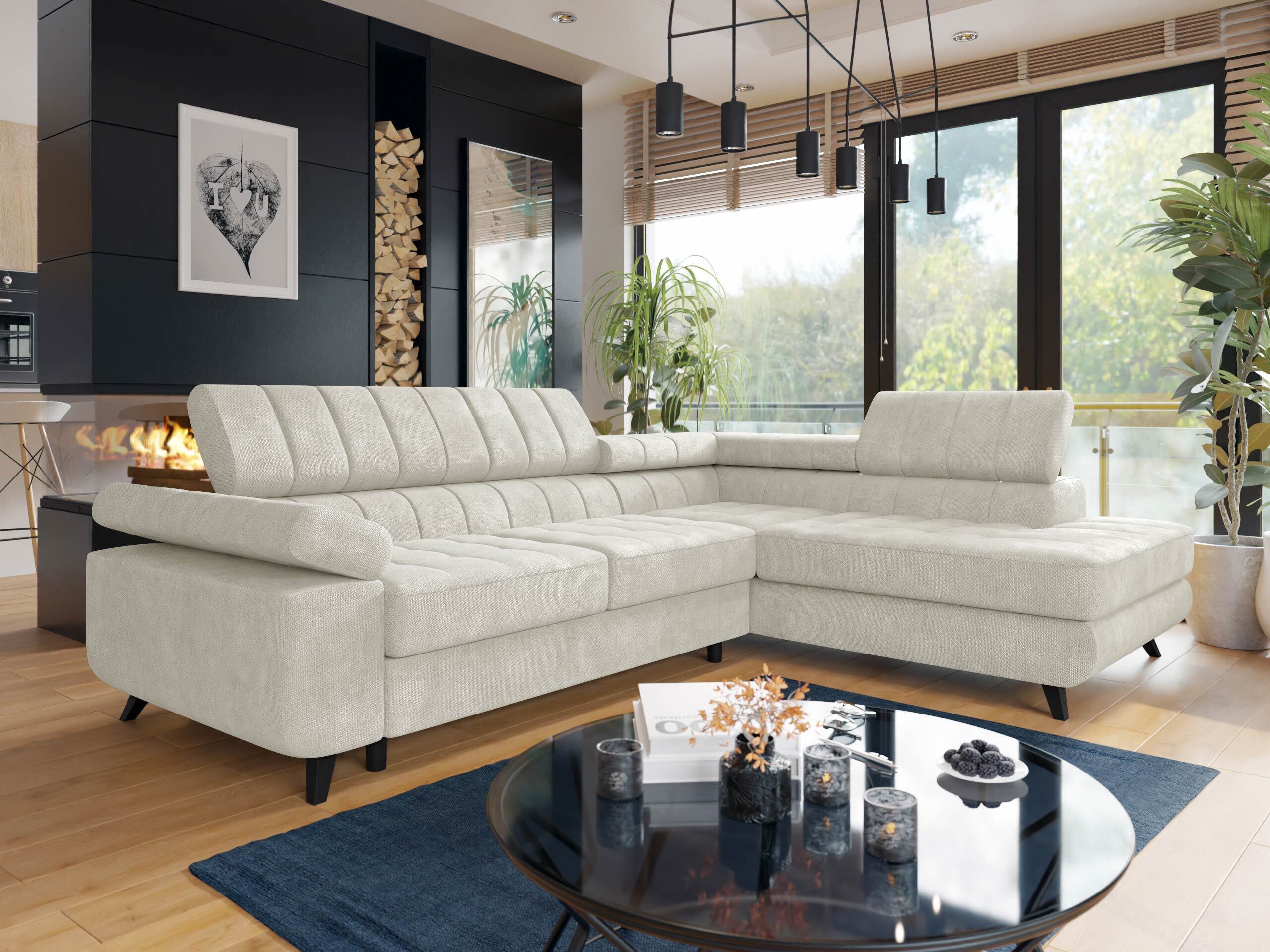 Γωνιακός Καναπές Comfivo Agnus (Lumo 55)