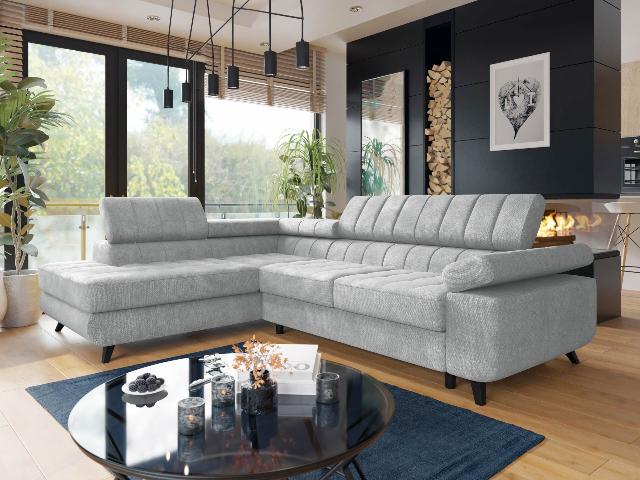Γωνιακός Καναπές Comfivo Agnus (Lumo 65)
