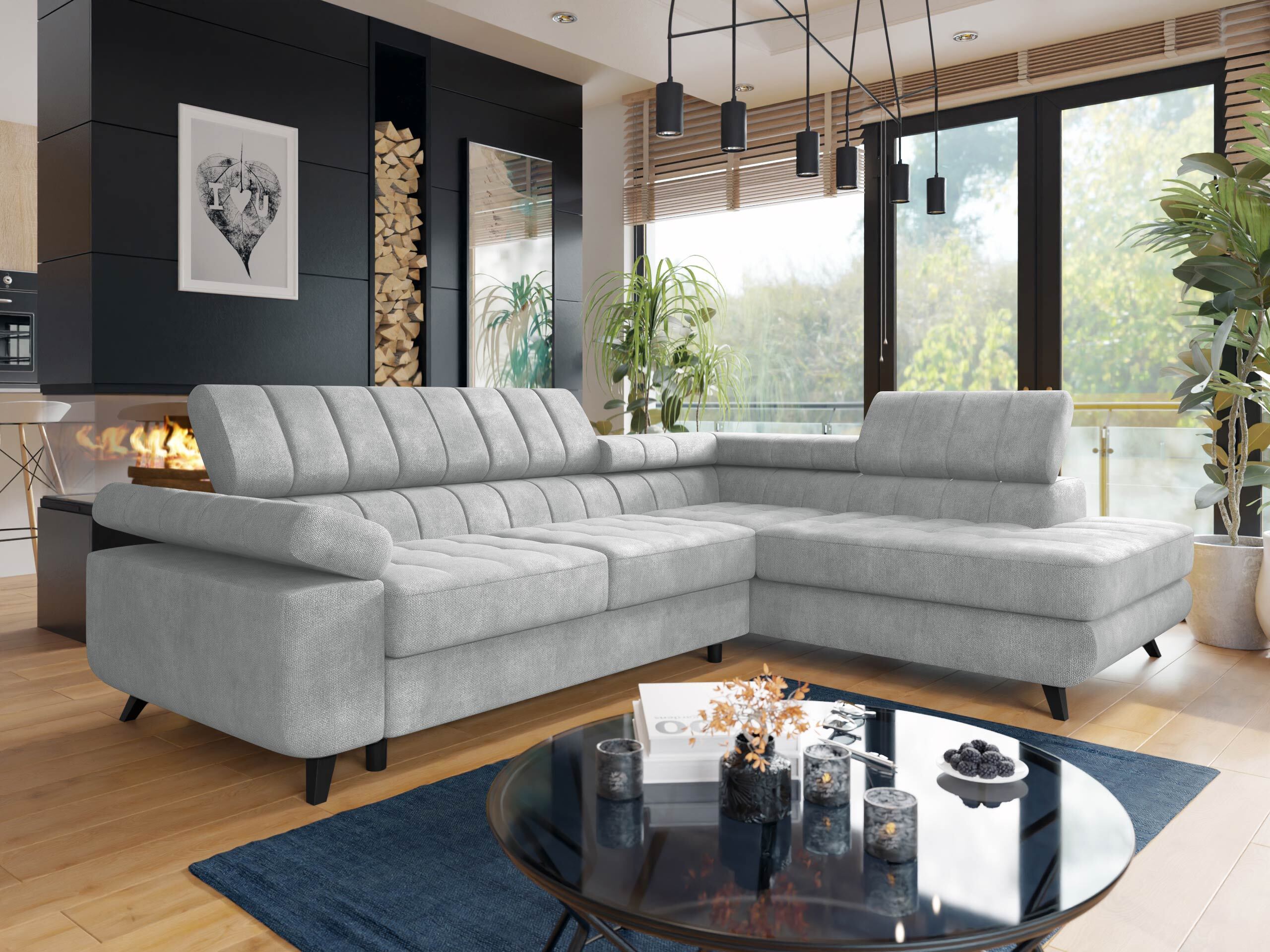 Γωνιακός Καναπές Comfivo Agnus (Lumo 65)