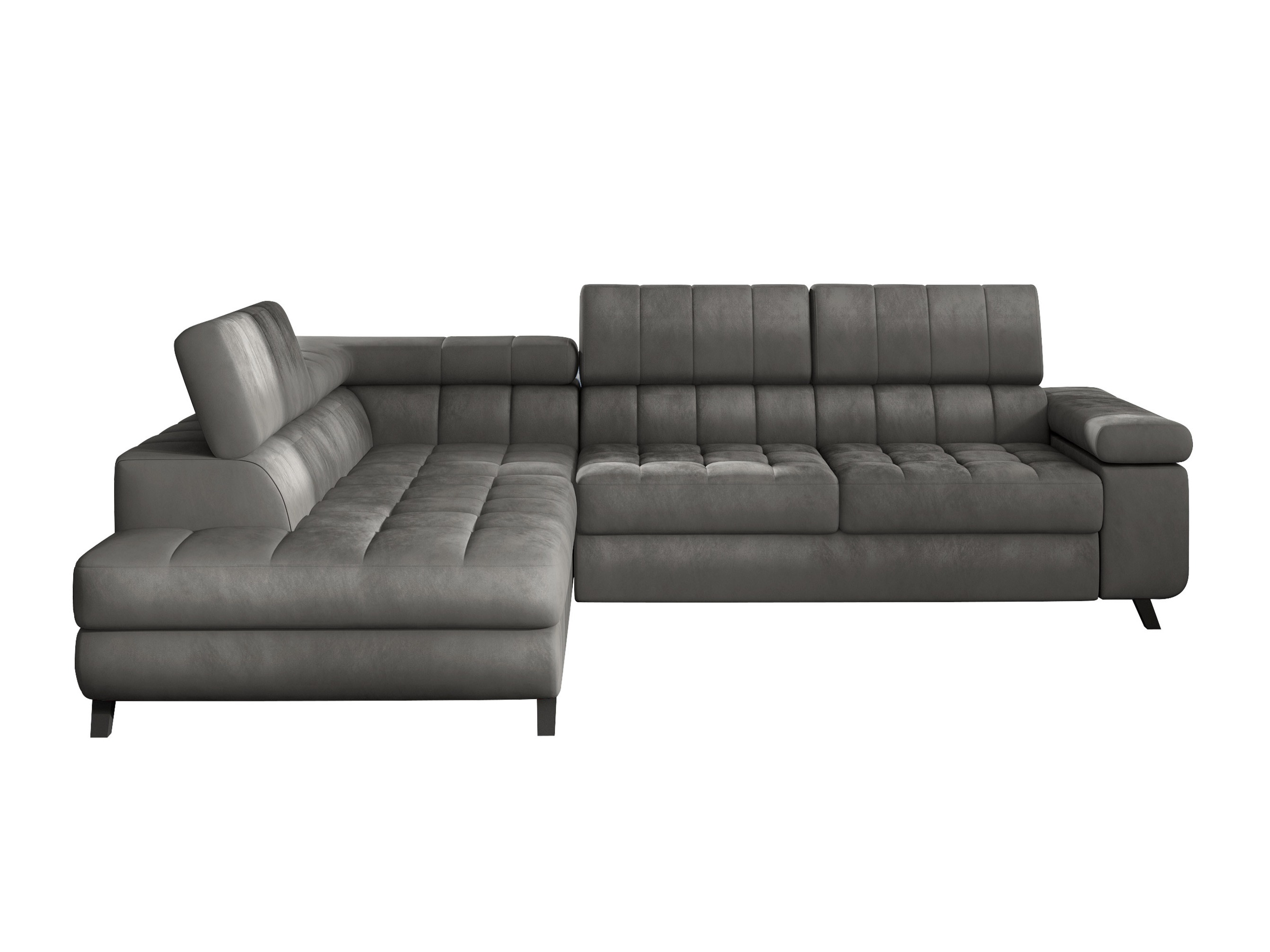 Γωνιακός Καναπές Comfivo Agnus (Magic Velvet 2217)