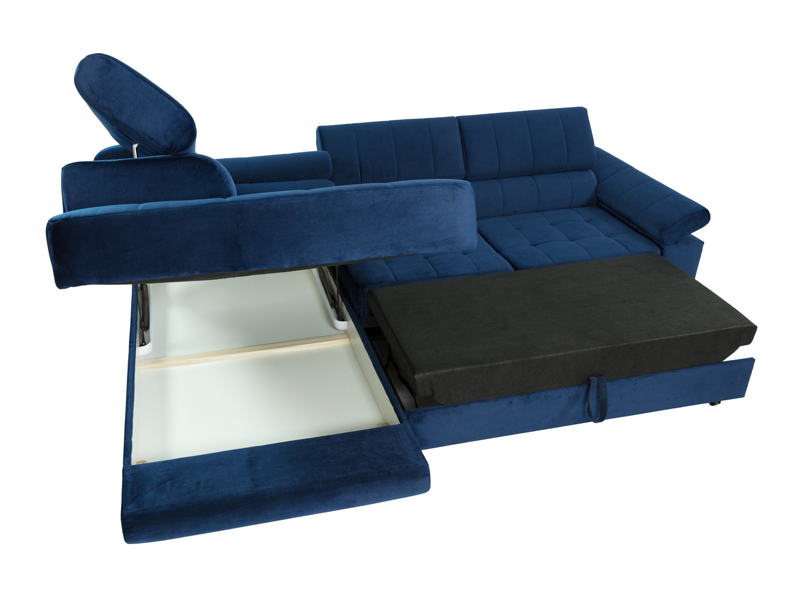 Γωνιακός Καναπές Comfivo Agnus (Magic Velvet 2217)