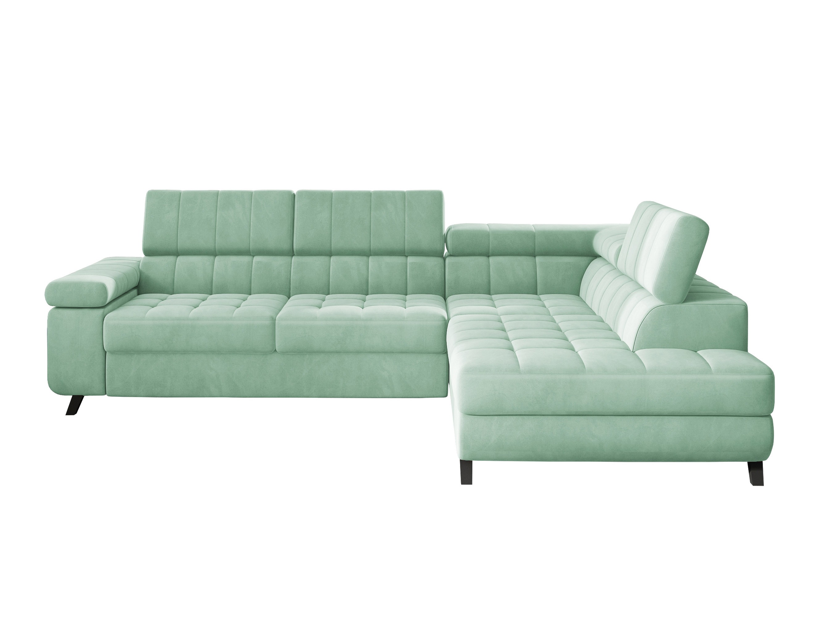 Γωνιακός Καναπές Comfivo Agnus (Magic Velvet 2227)