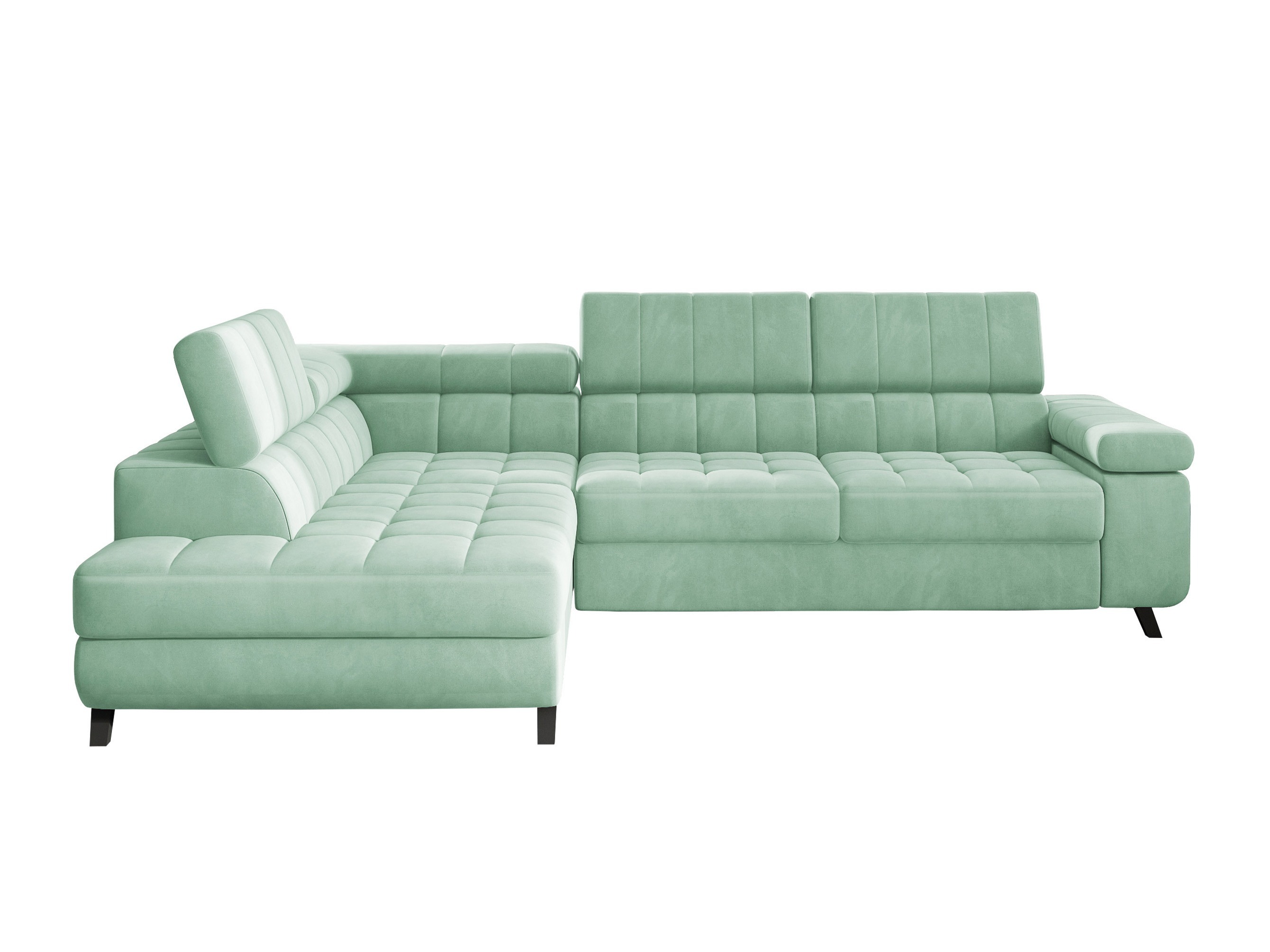 Γωνιακός Καναπές Comfivo Agnus (Magic Velvet 2227)