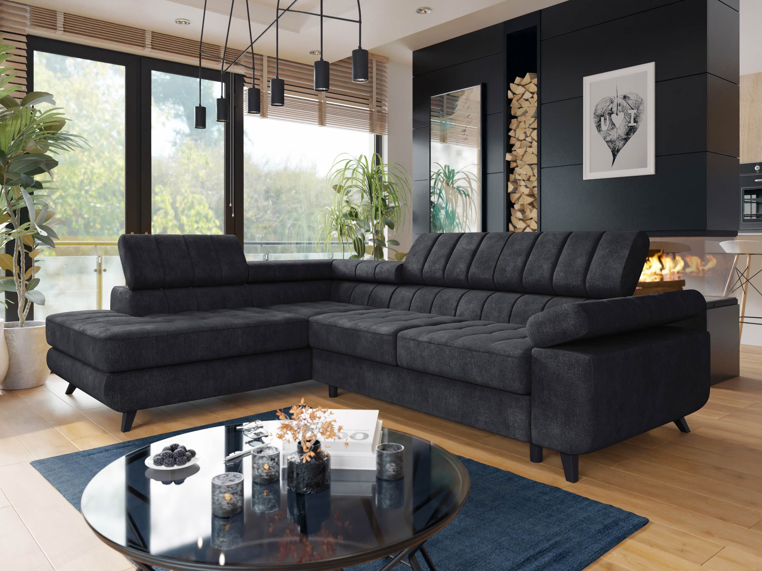 Γωνιακός Καναπές Comfivo Agnus (Margo 227.09)