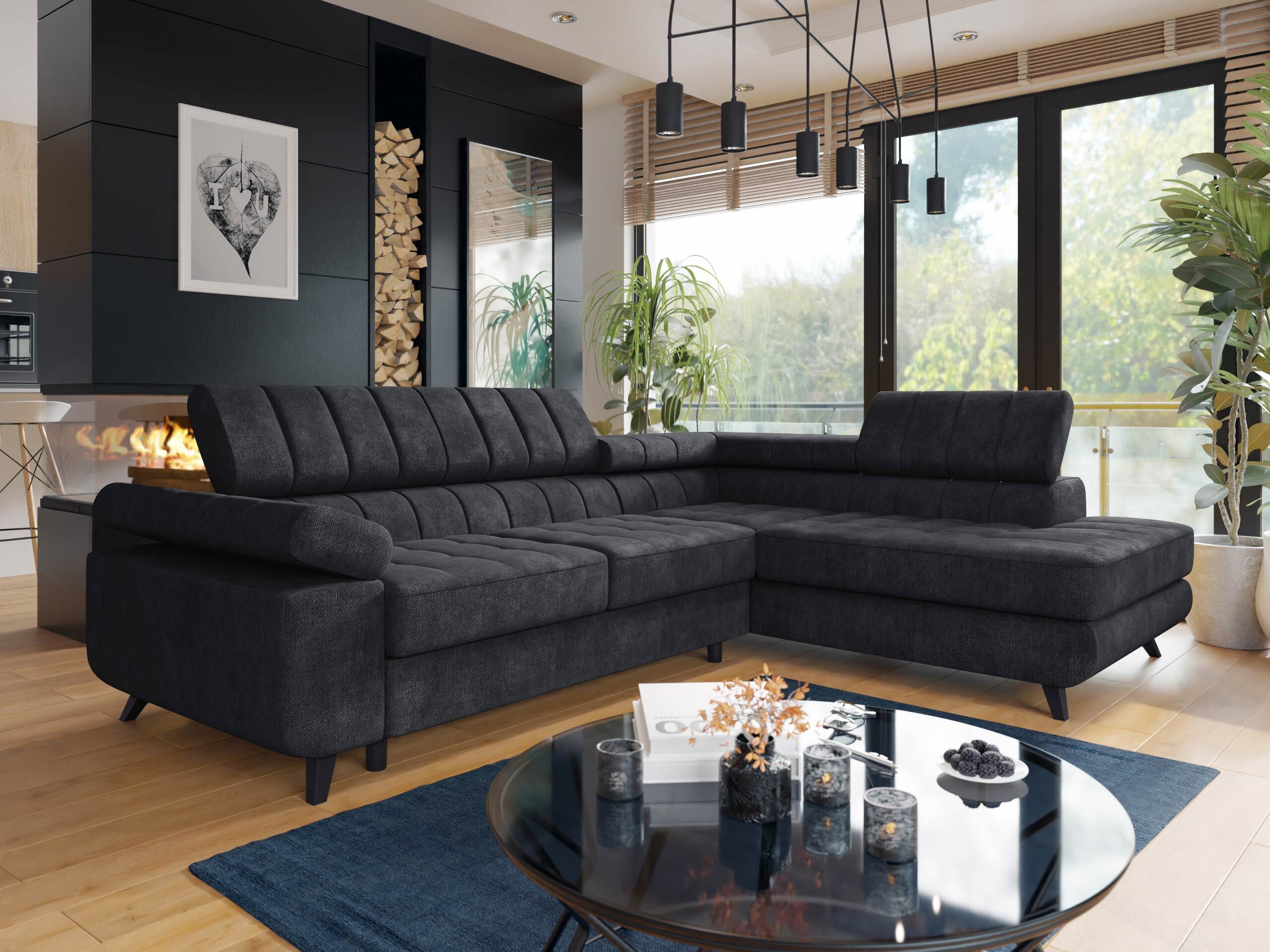 Γωνιακός Καναπές Comfivo Agnus (Margo 227.09)