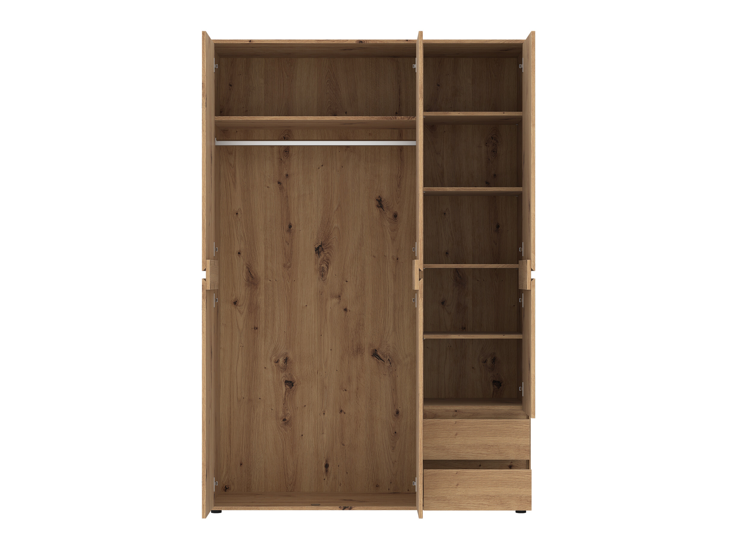 Ντουλάπα Torfiou 116 (Artisan βελανιδιά)