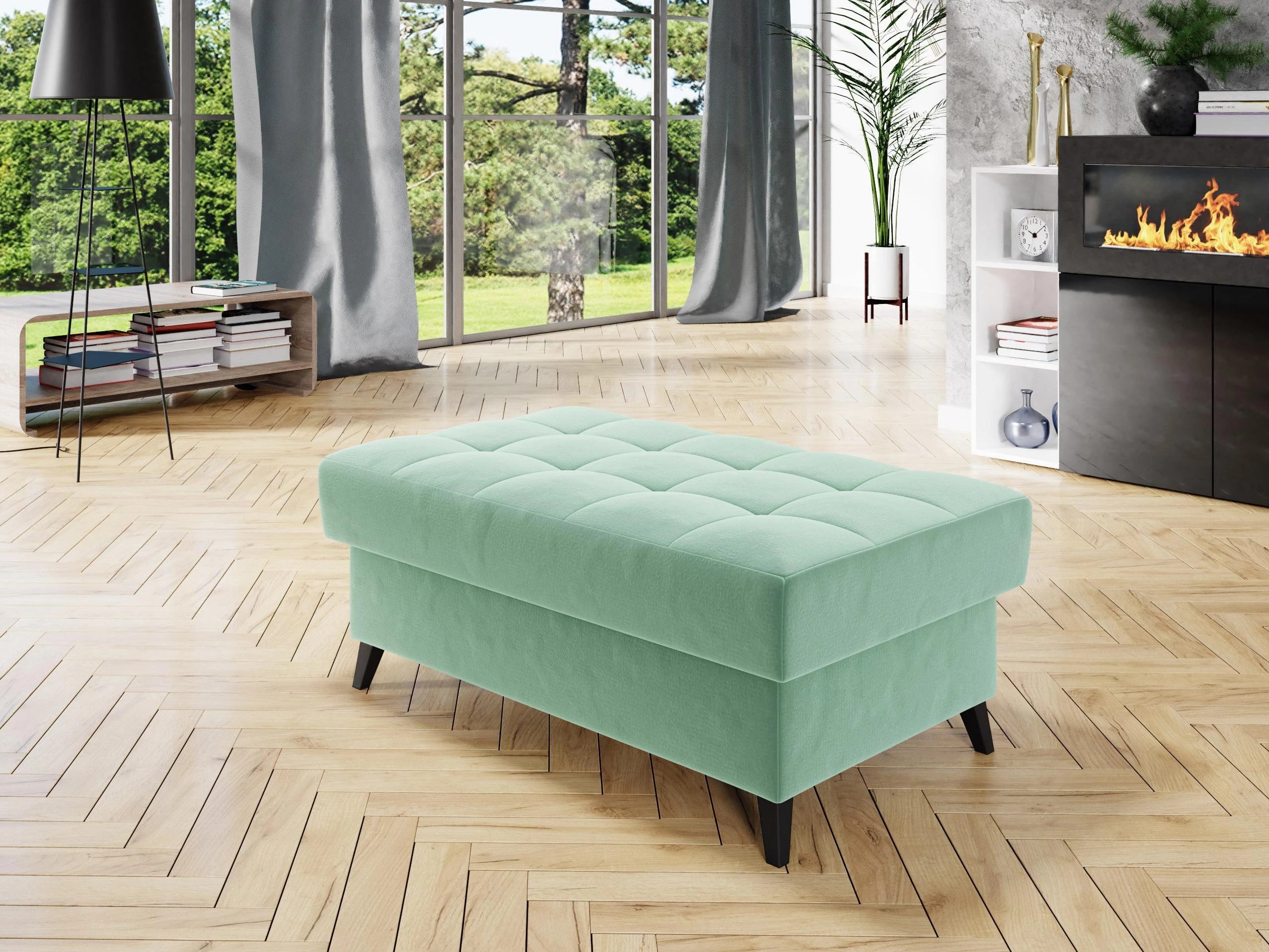 Ταμπουρέ Comfivo Agnus (Magic Velvet 2227)