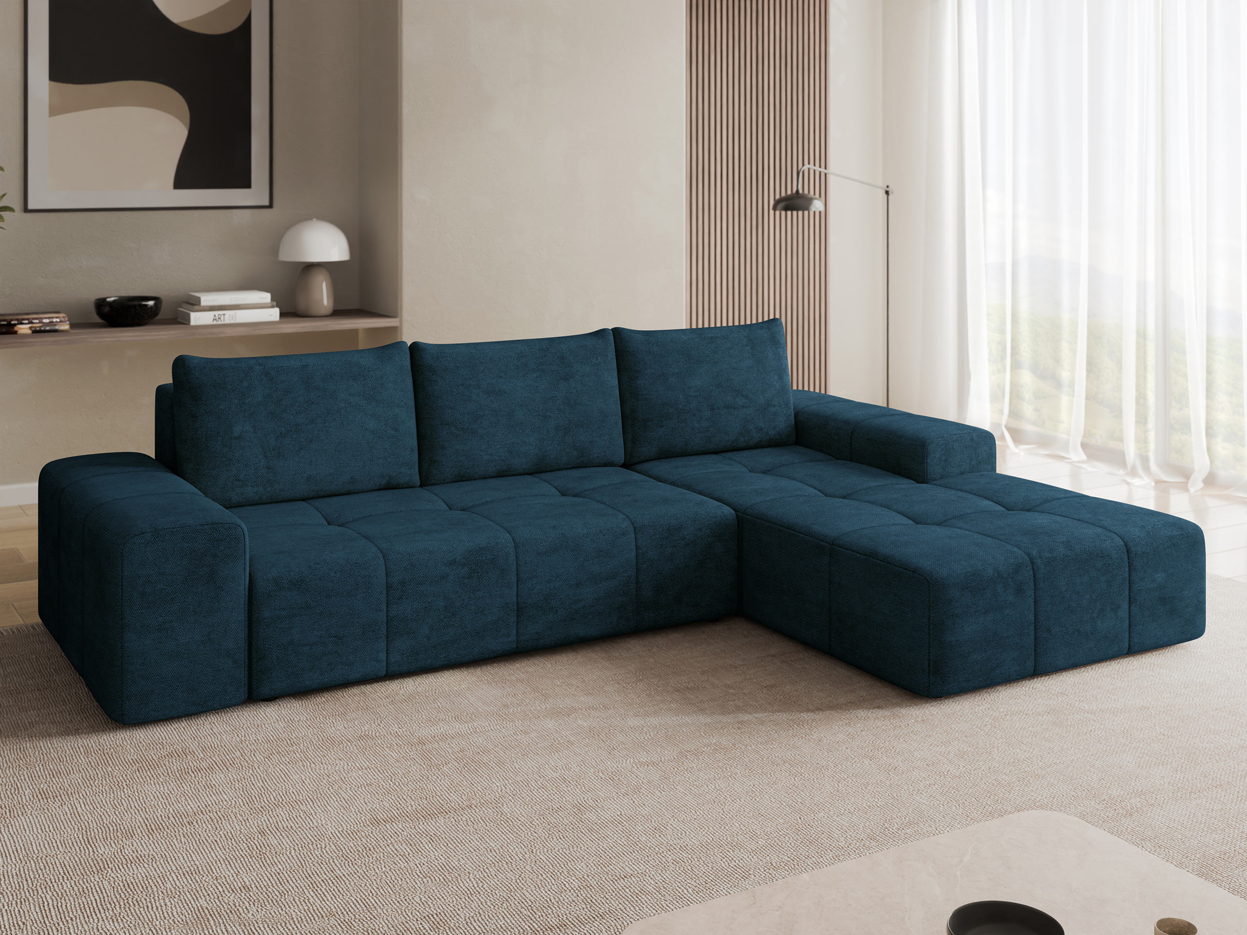 Γωνιακός Καναπές Comfivo Origor I (Margo 227.10)