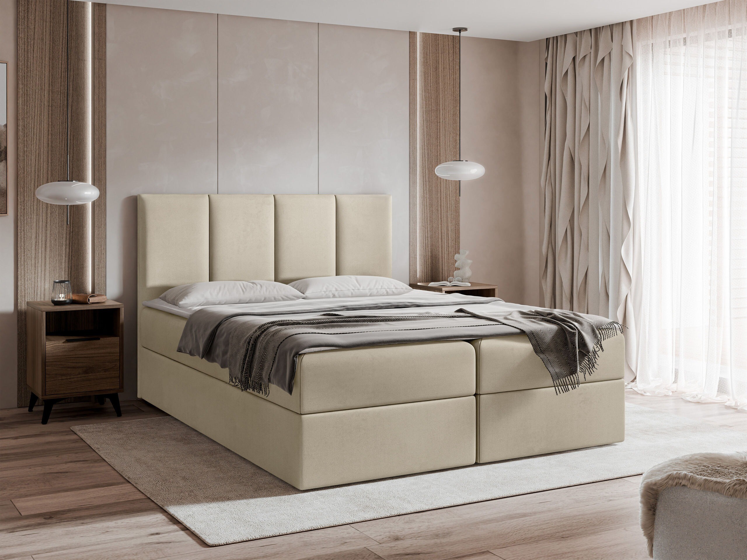 Κρεβάτι continental Oppidum (Polo 872)