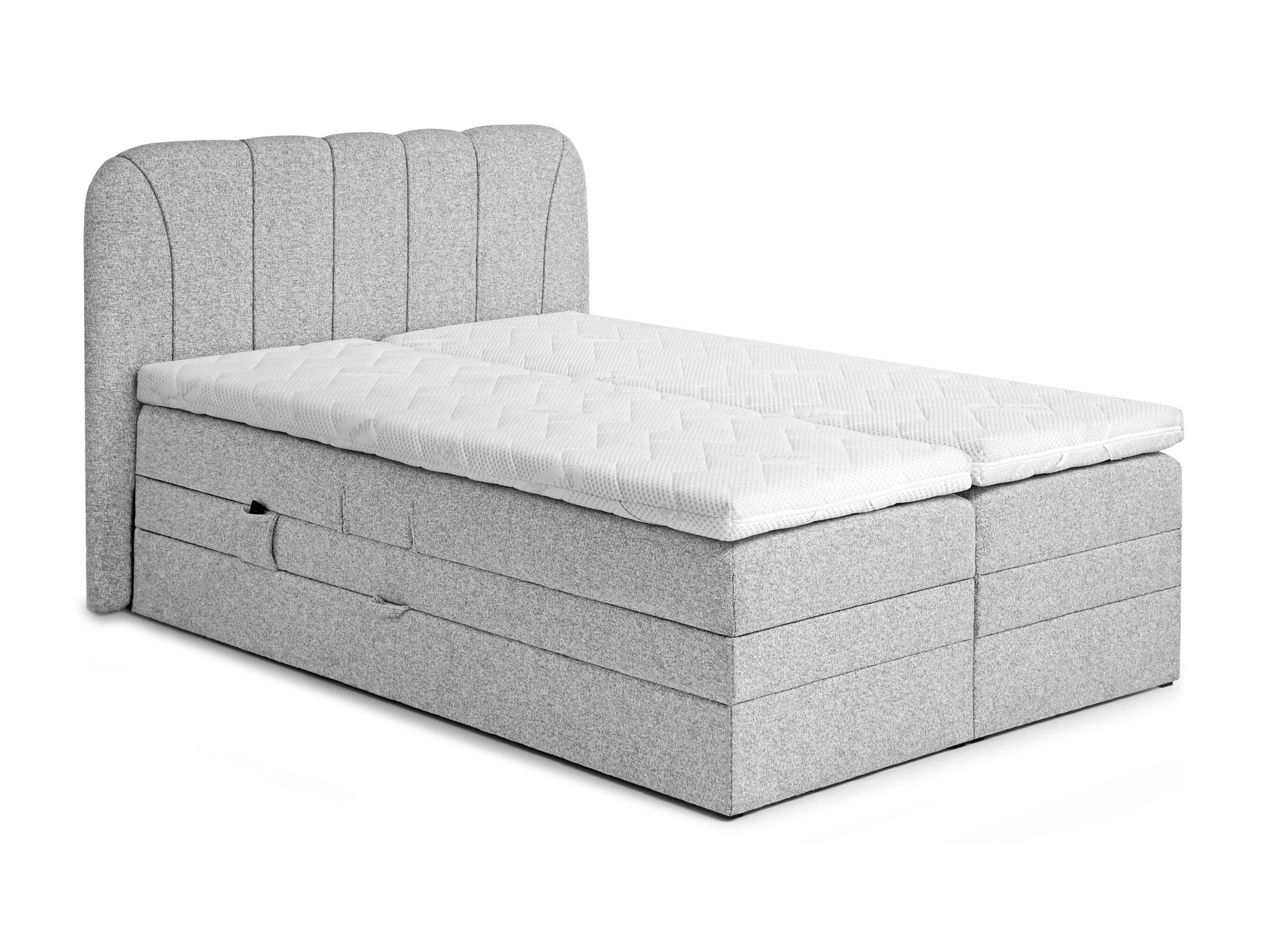 Κρεβάτι continental Norman 127 (Allegro ash)