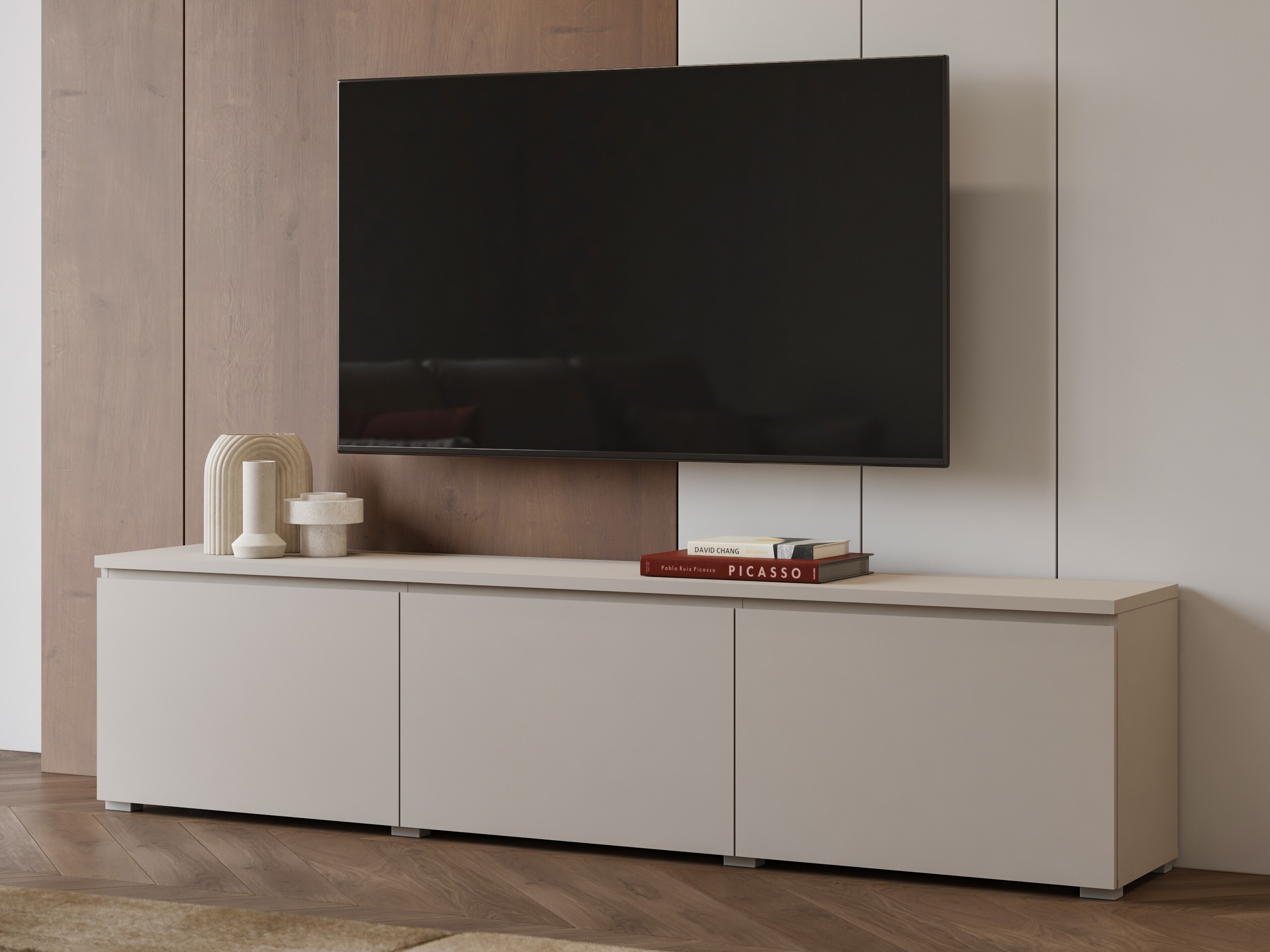 Έπιπλο τηλεόρασης Baletu 113 (Κασμίρι)