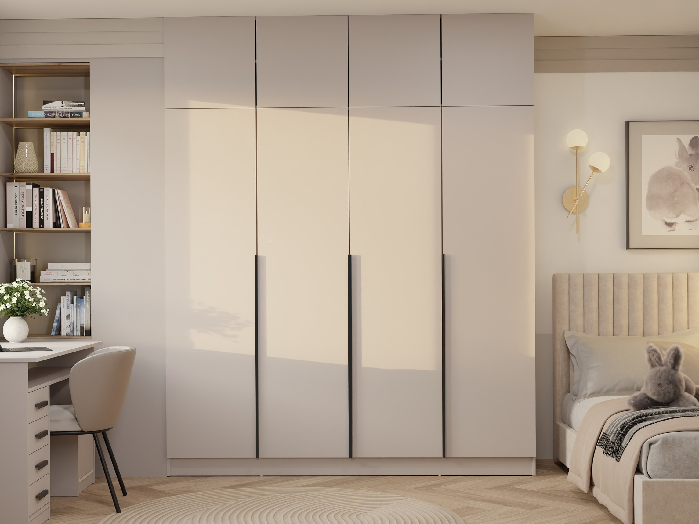 Ντουλάπα Mandeville 400