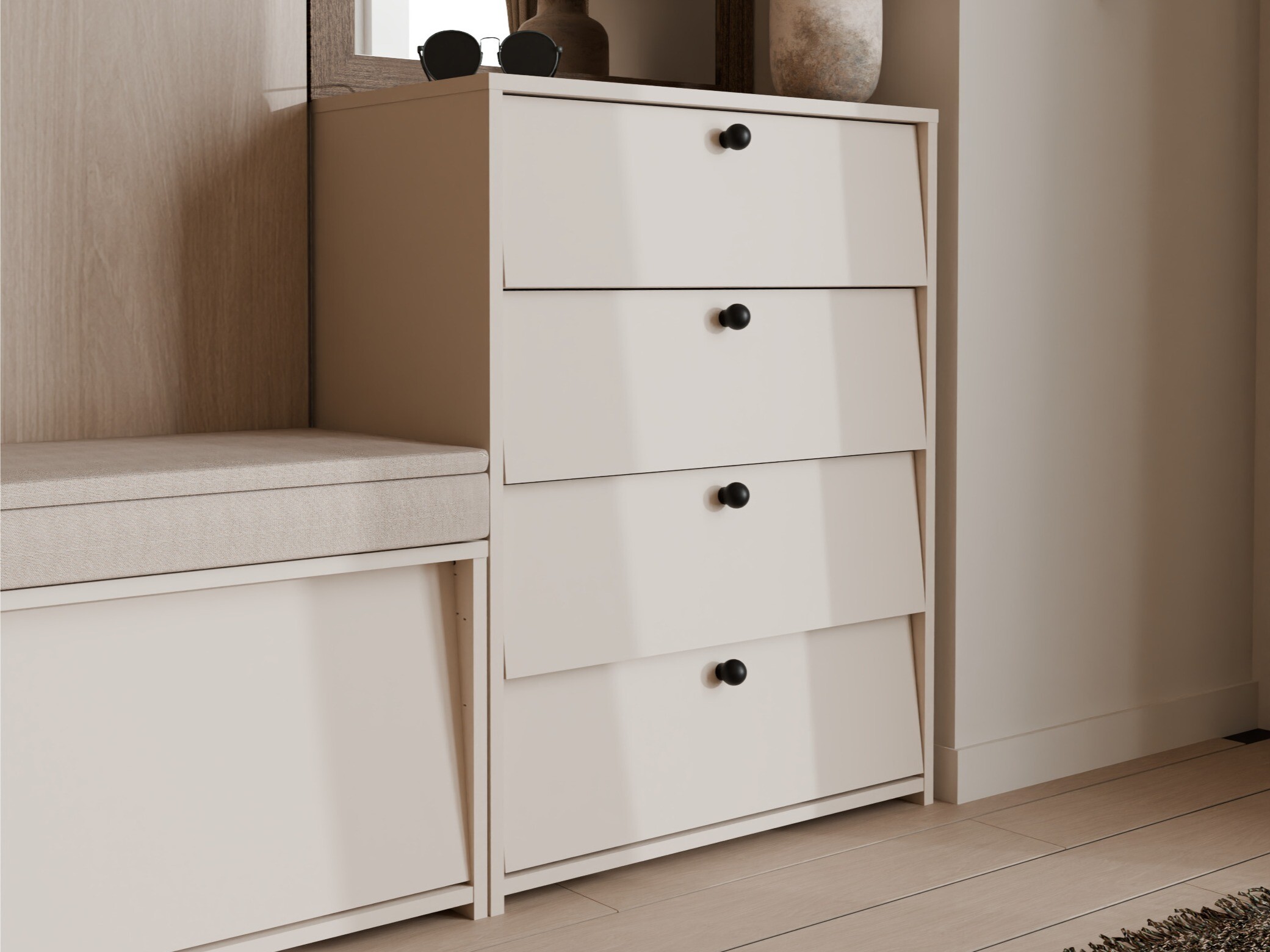 Παπουτσοθήκη Mandeville 401 (Κασμίρι)