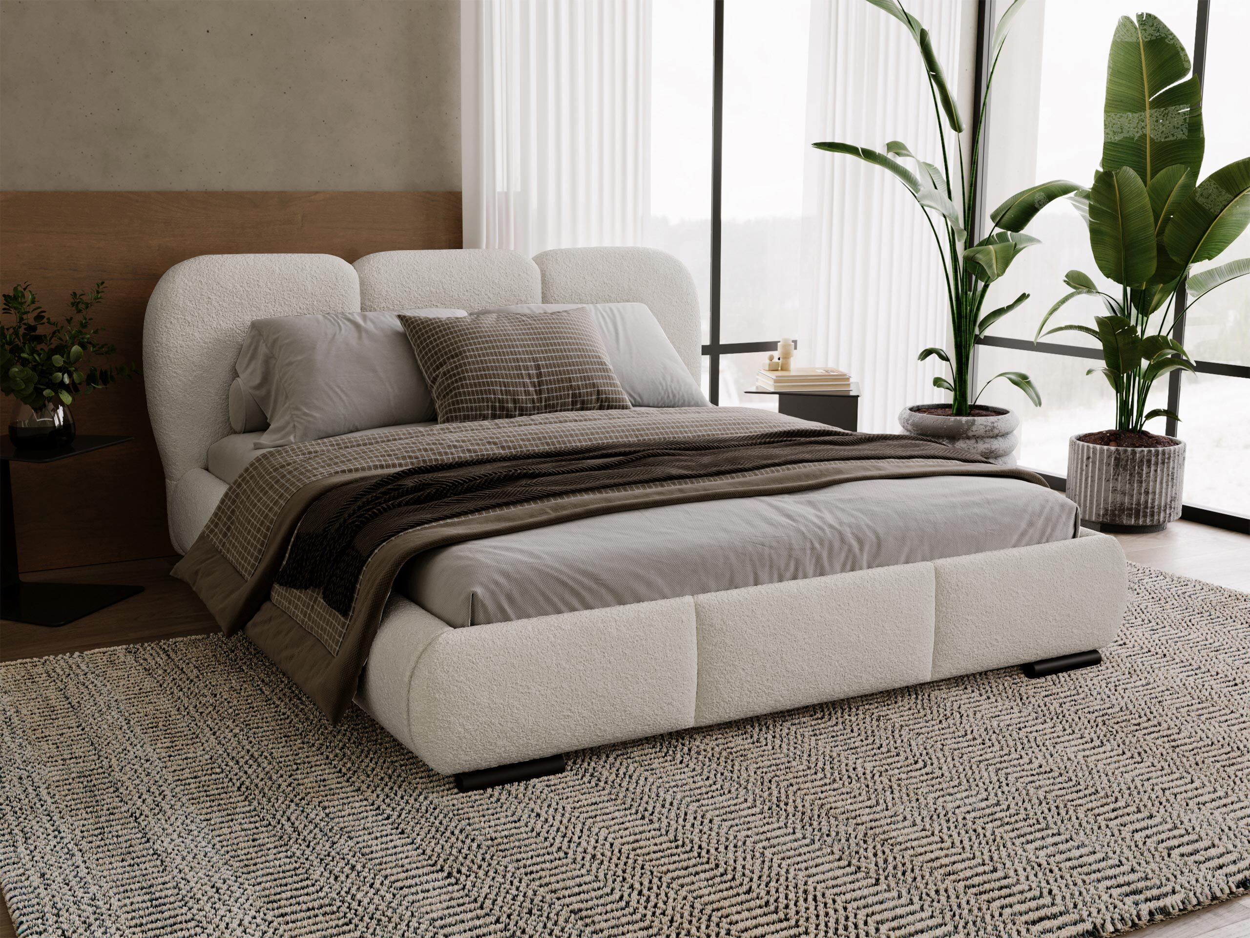 Κρεβάτι TrendyNest Navium (Coral 50)