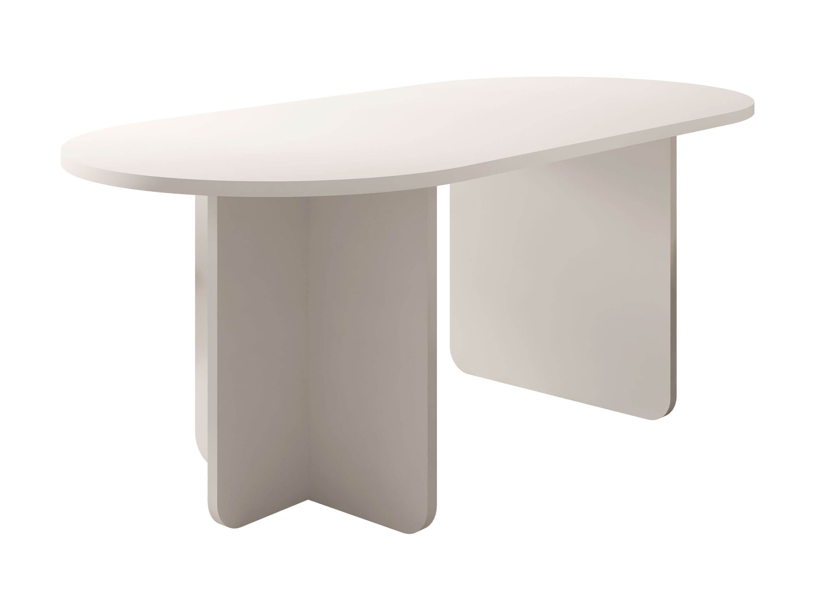 Τραπέζι Comfivo Humar (Μπεζ)