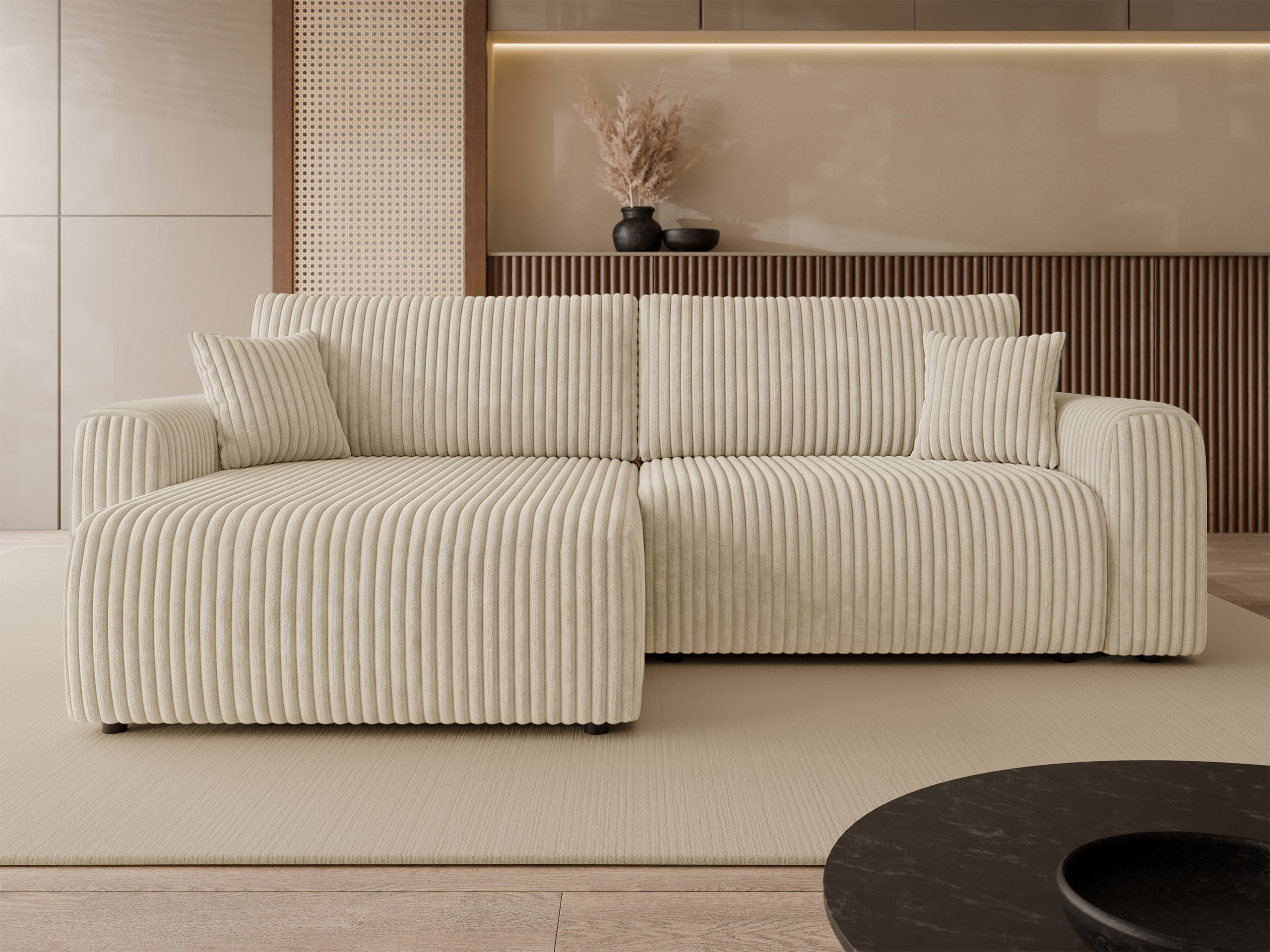 Γωνιακός Καναπές Luxum (Ambience 03)