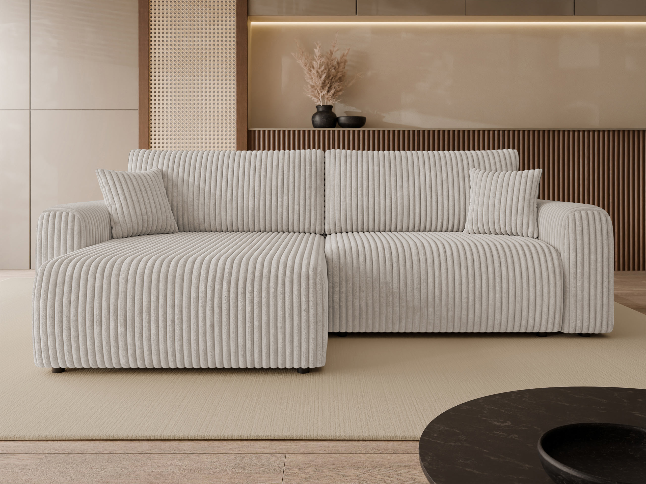 Γωνιακός Καναπές Luxum (Ambience 04)