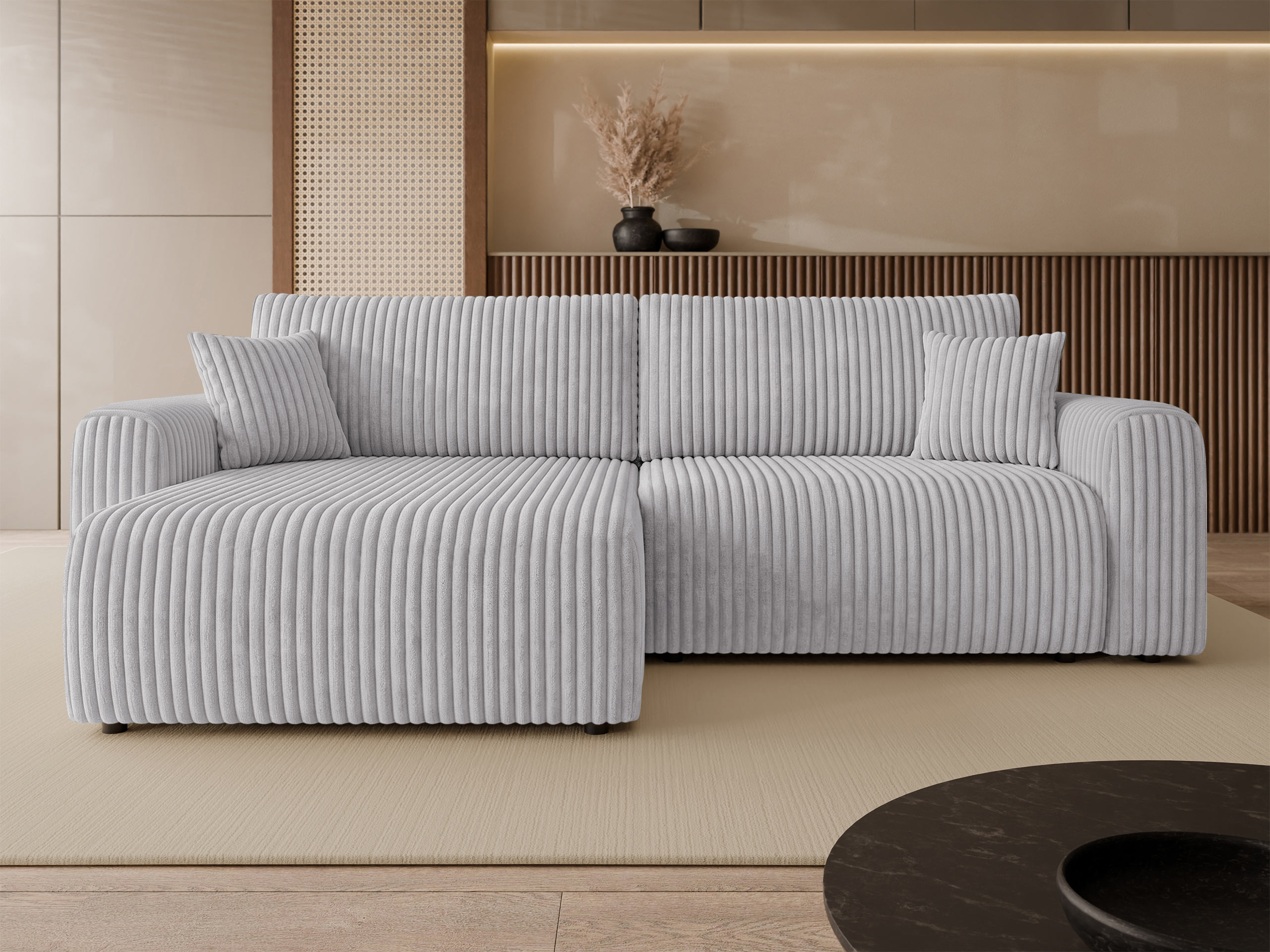 Γωνιακός Καναπές Luxum (Ambience 18)