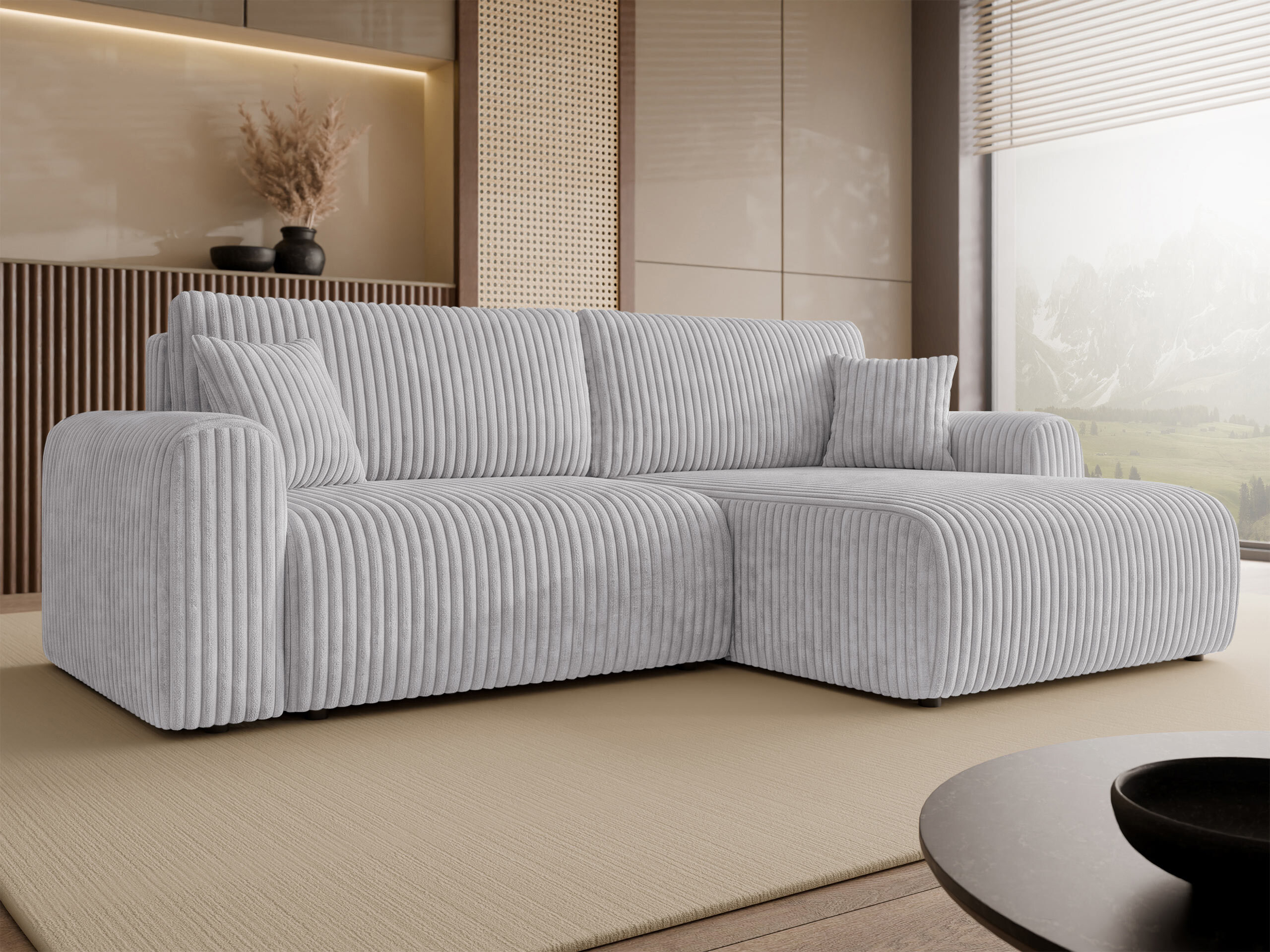 Γωνιακός Καναπές Luxum (Ambience 18)