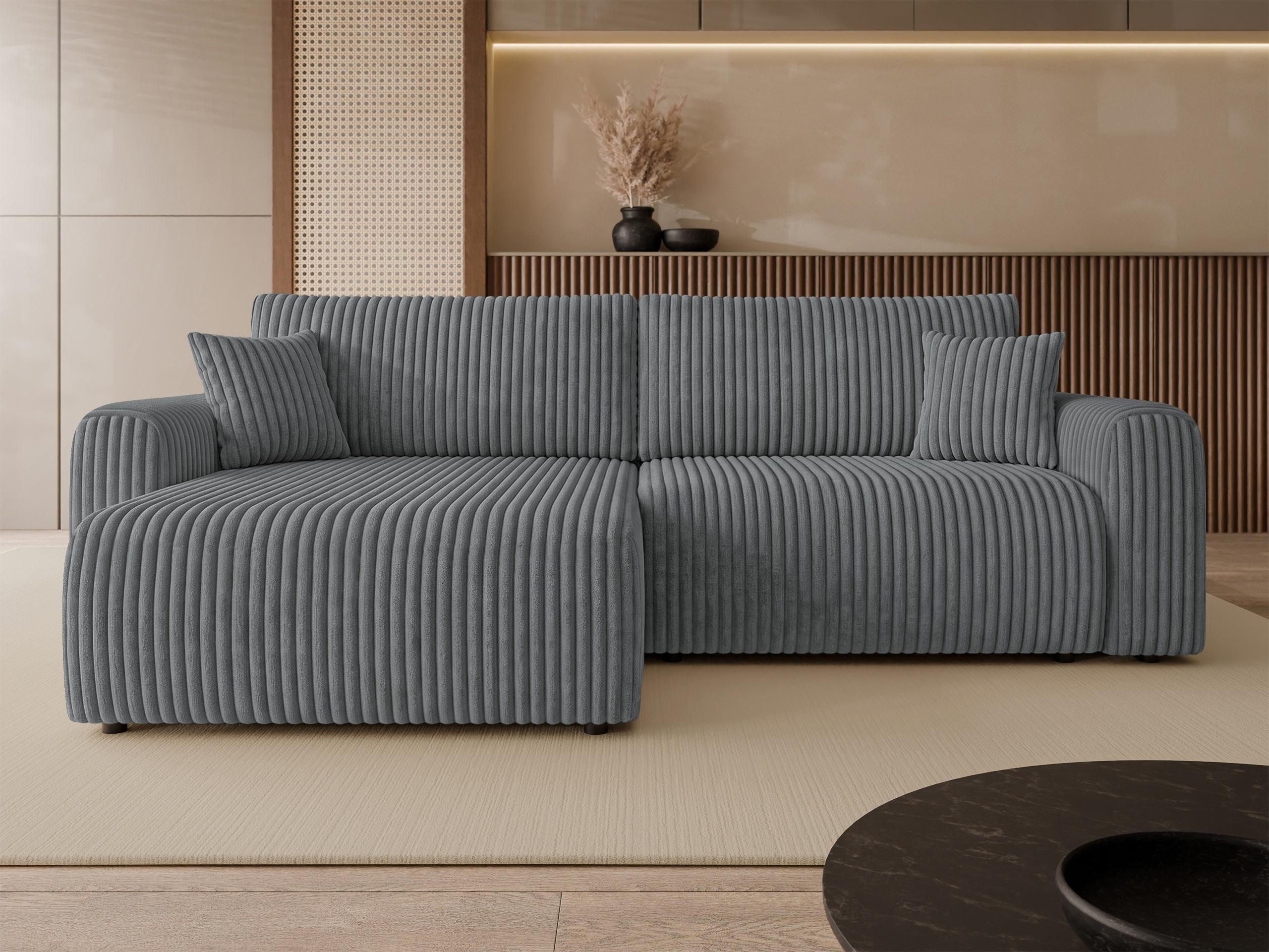 Γωνιακός Καναπές Luxum (Ambience 19)