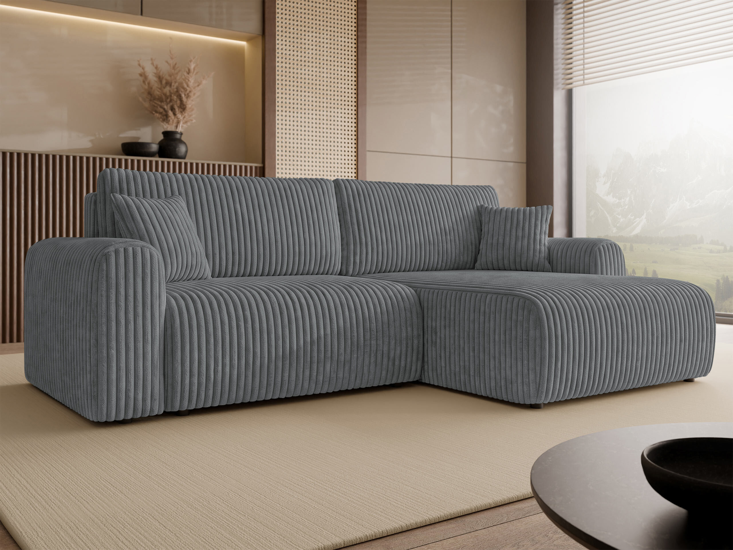 Γωνιακός Καναπές Luxum (Ambience 19)