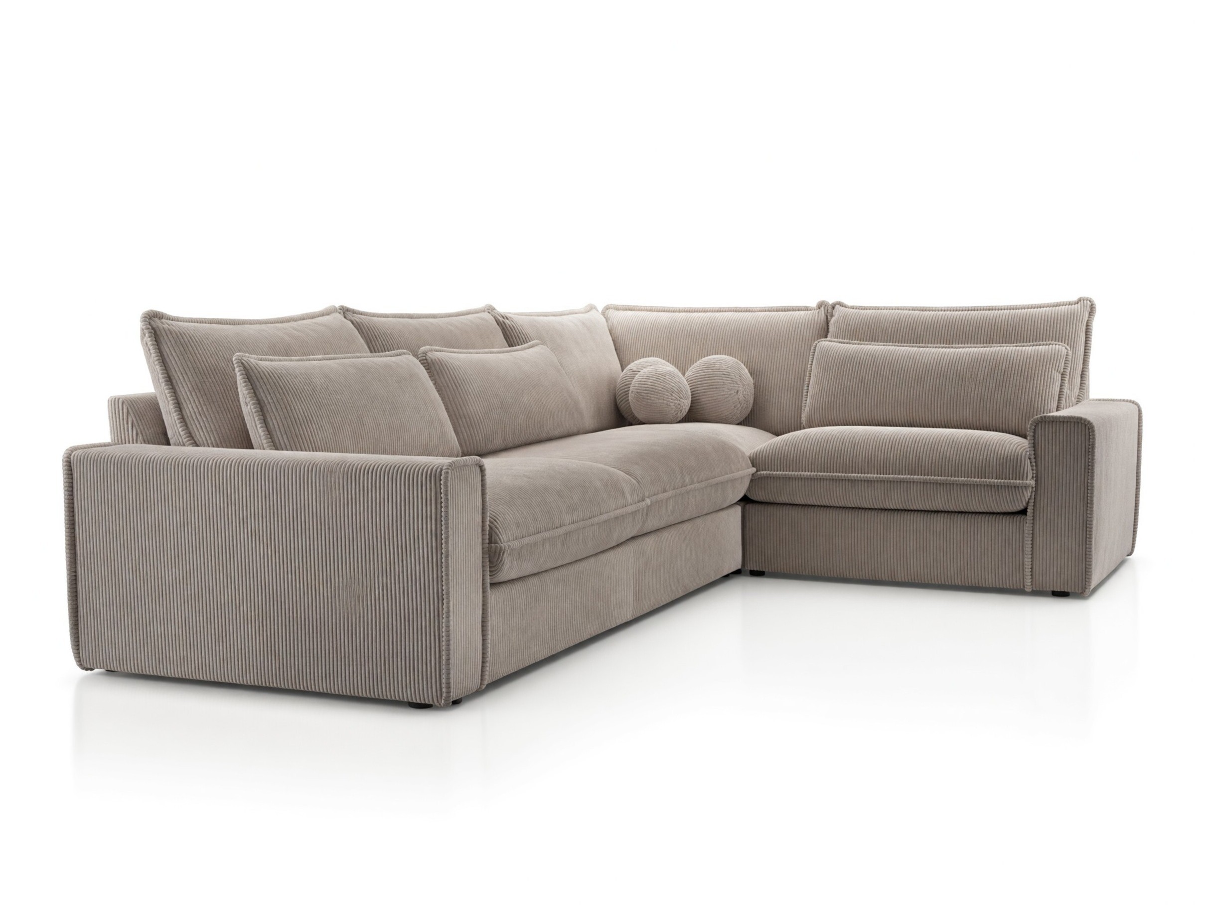 Γωνιακός Καναπές Lufkin 165 (Poso 02)