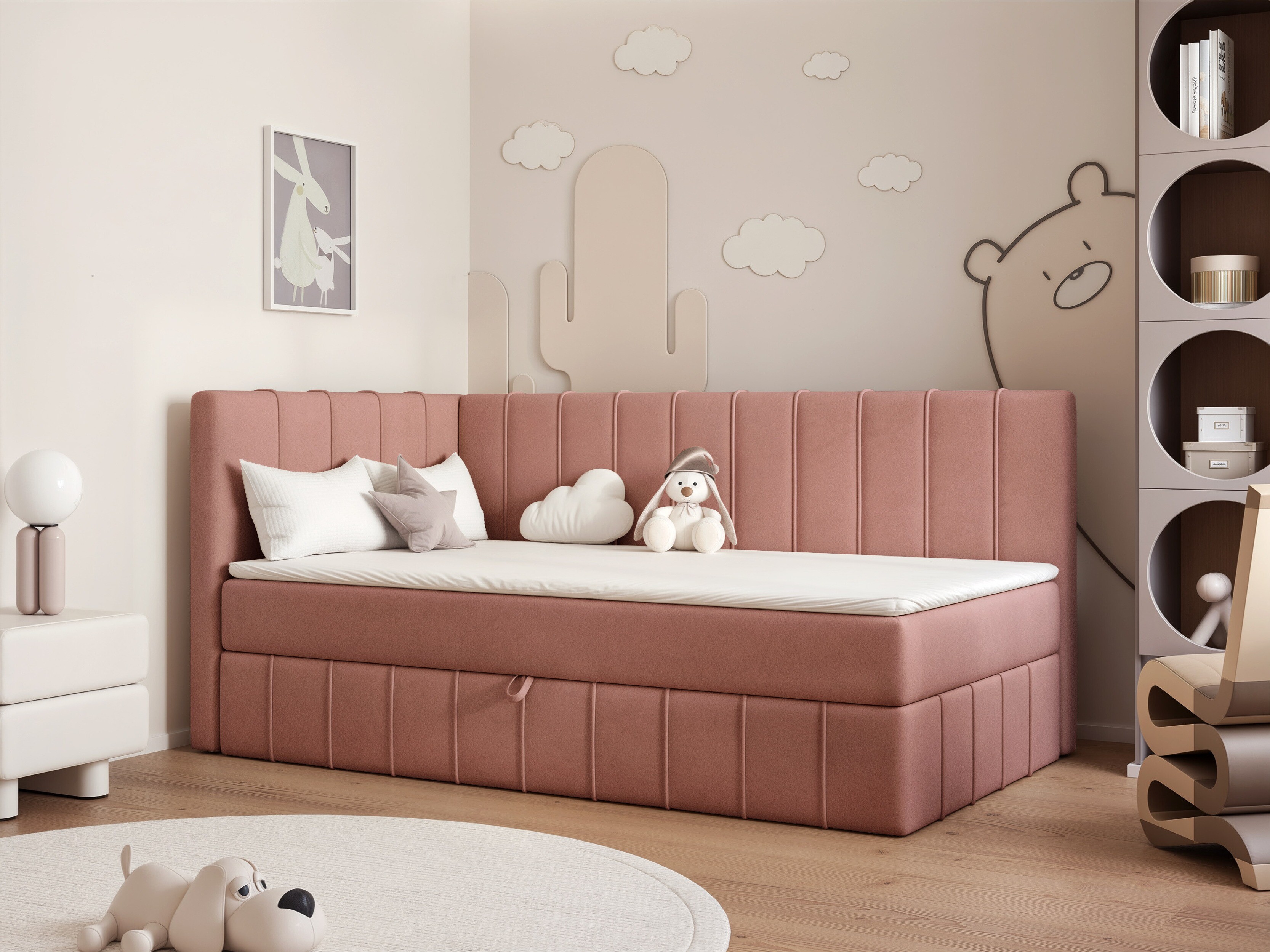 Κρεβάτι Martinez 136 (Piano 20)