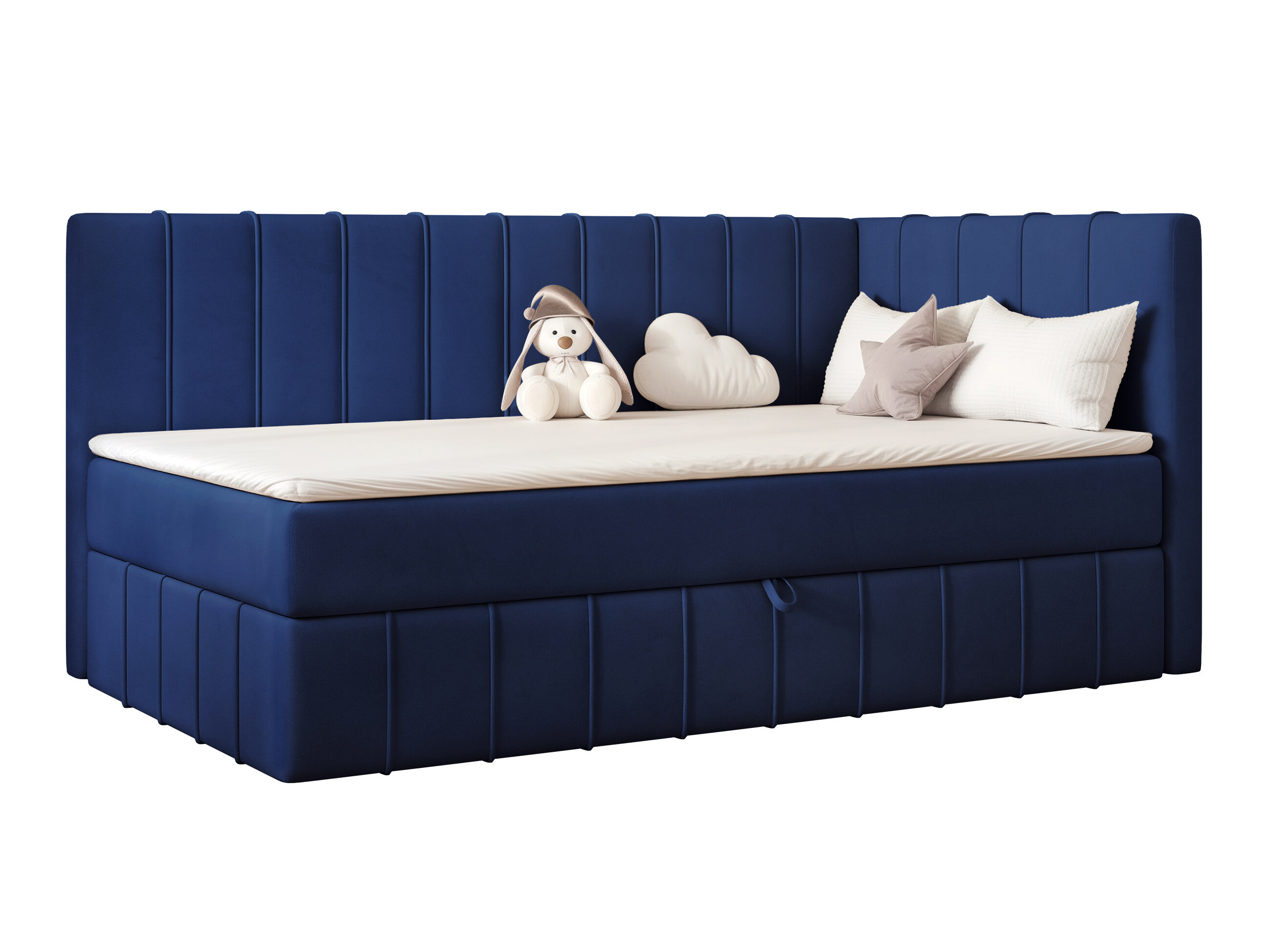 Κρεβάτι Martinez 136 (Smart Velvet 21606)