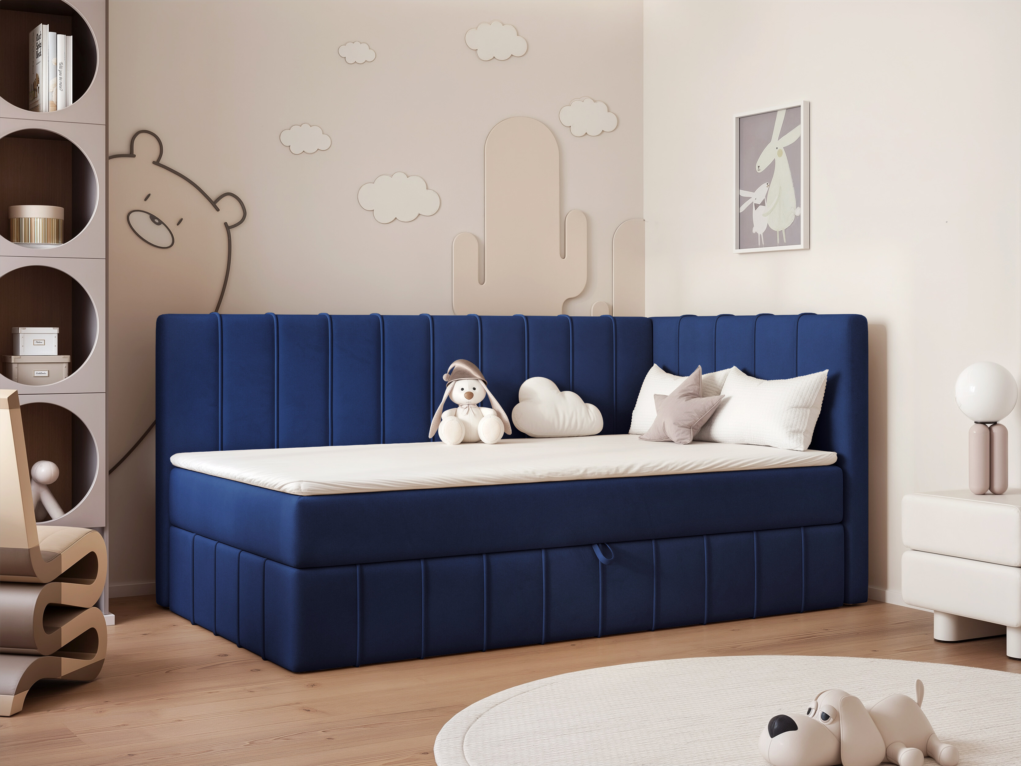 Κρεβάτι Martinez 136 (Smart Velvet 21606)