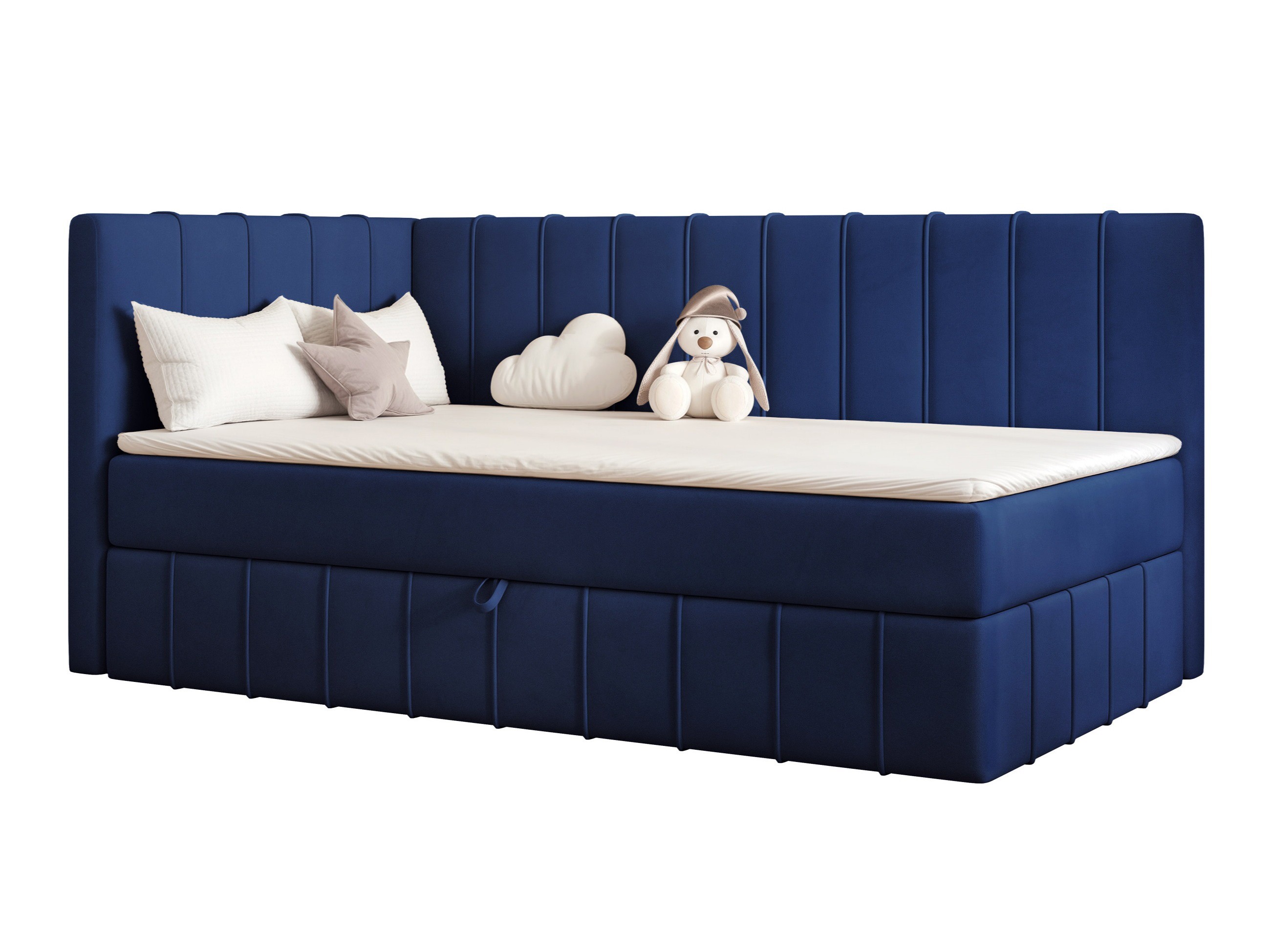 Κρεβάτι Martinez 136 (Smart Velvet 21606)
