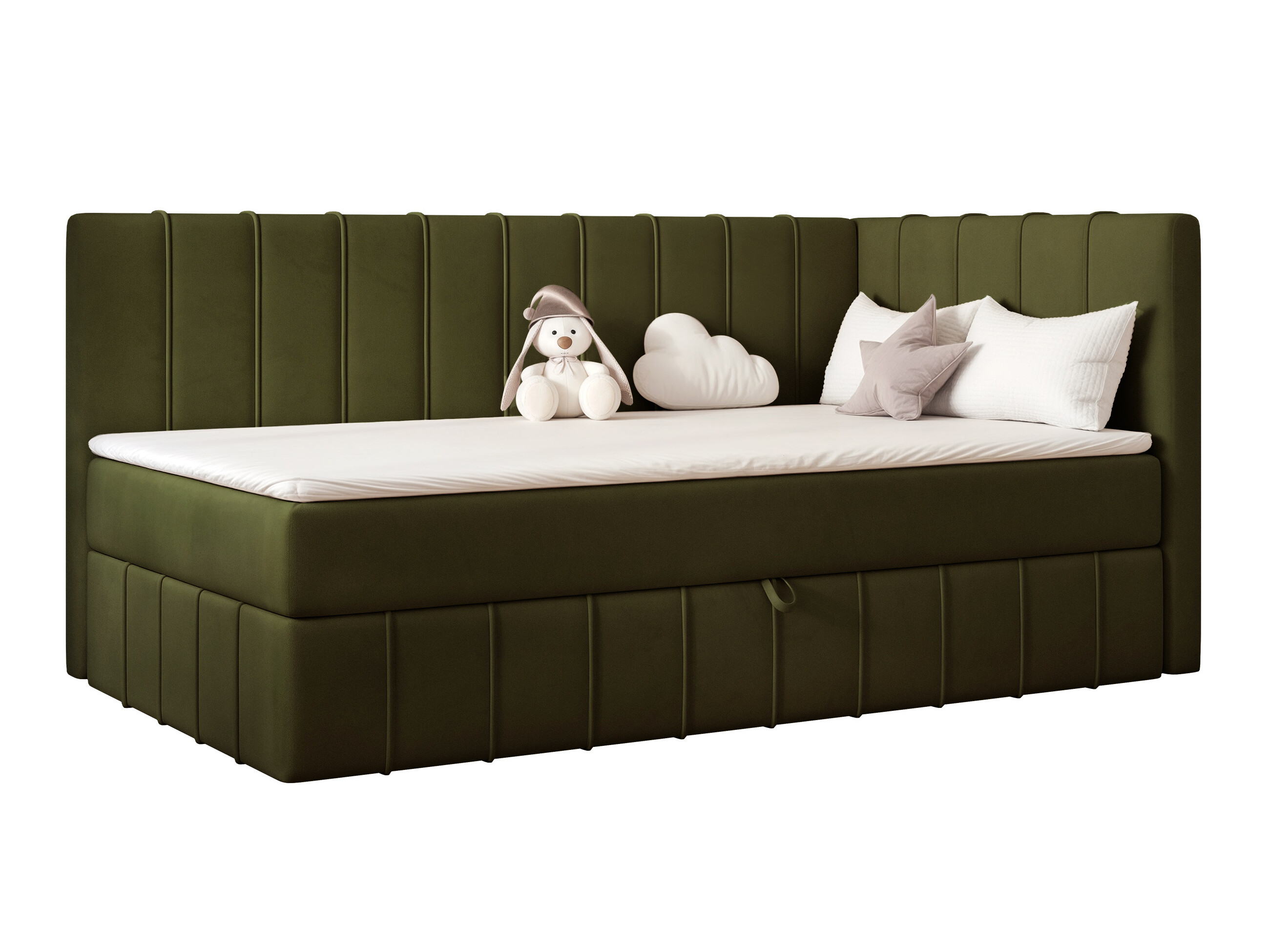 Κρεβάτι Martinez 136 (Smart Velvet 21614)