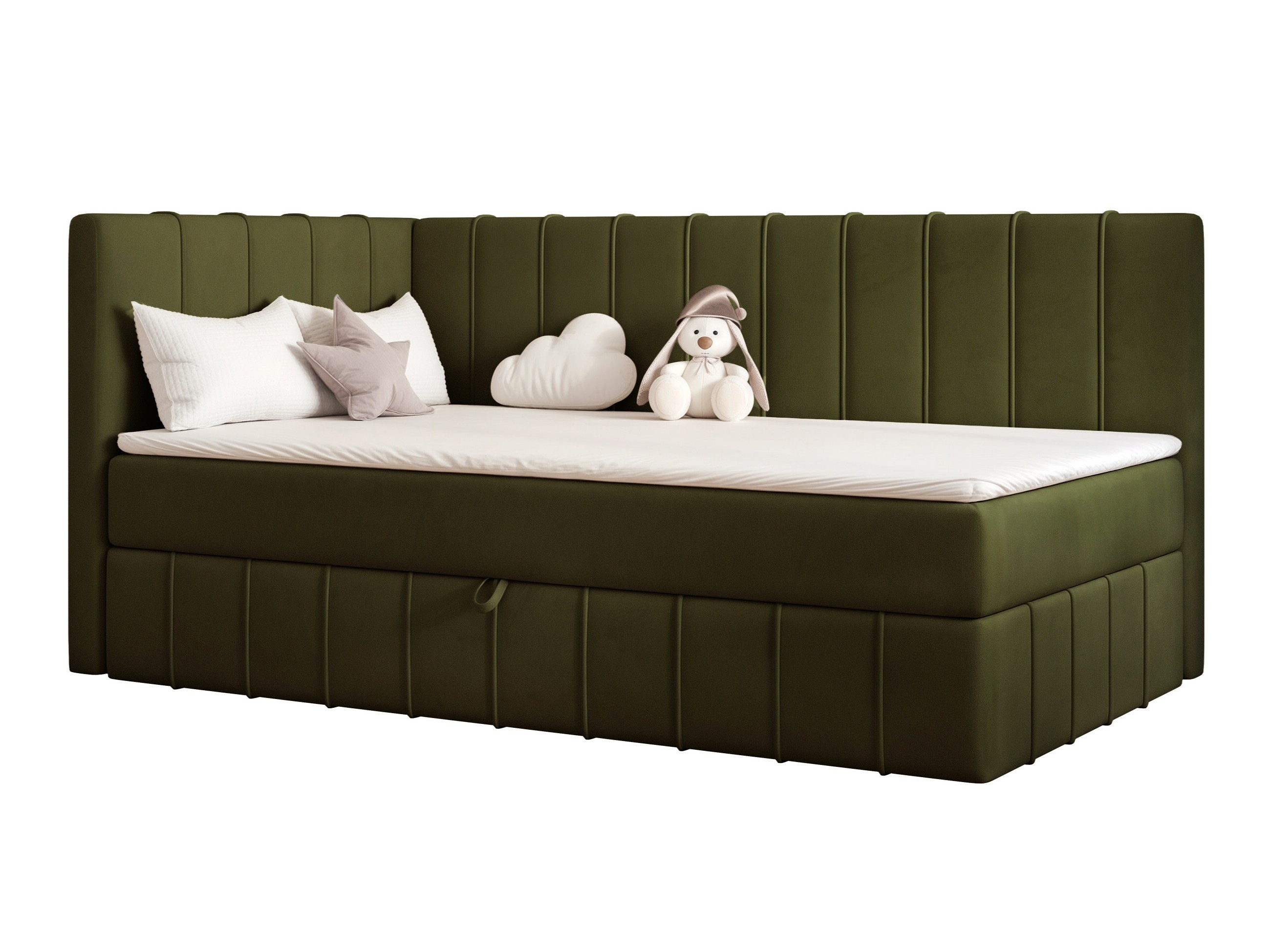 Κρεβάτι Martinez 136 (Smart Velvet 21614)