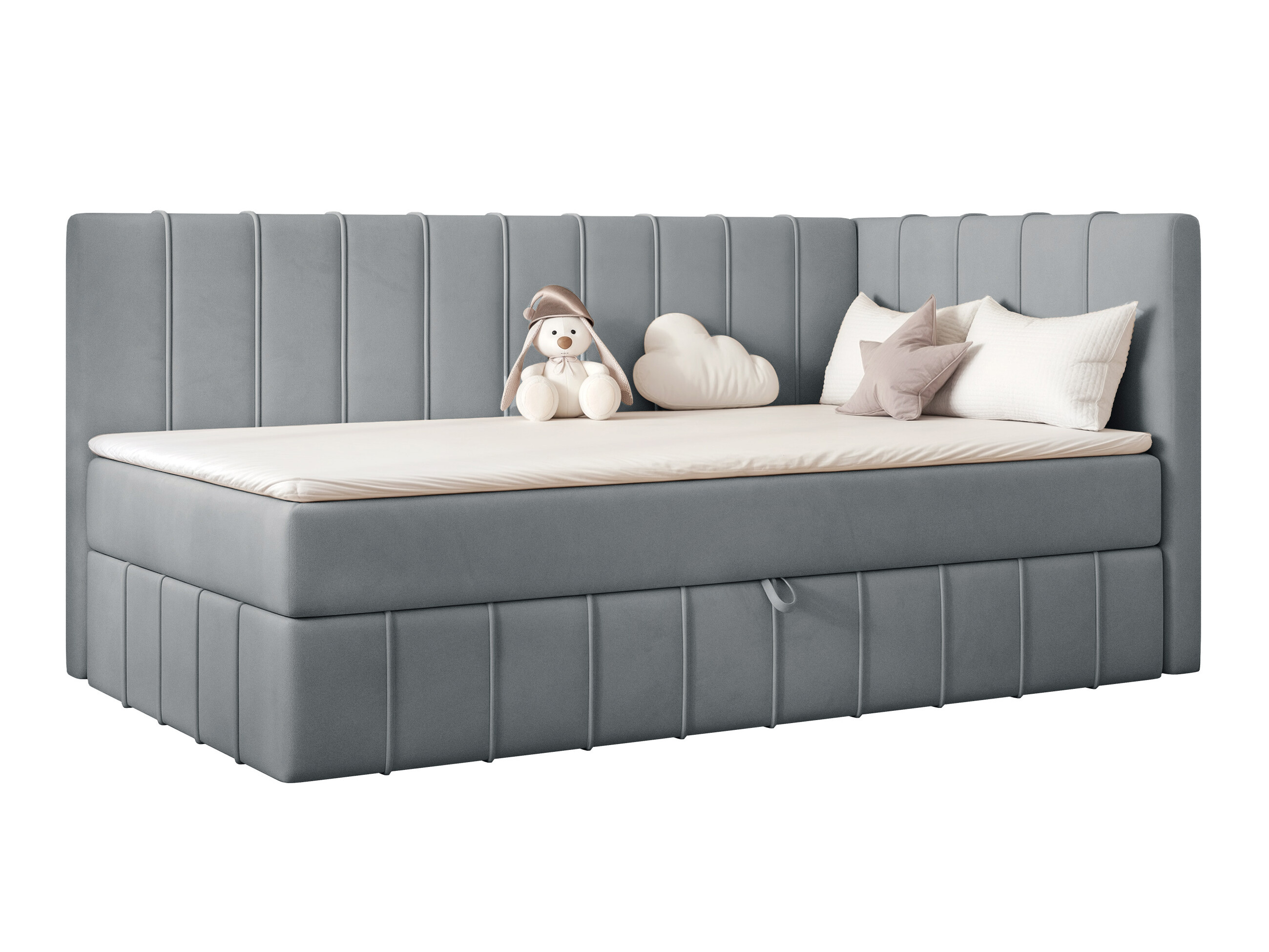 Κρεβάτι Martinez 136 (Smart Velvet 21620)
