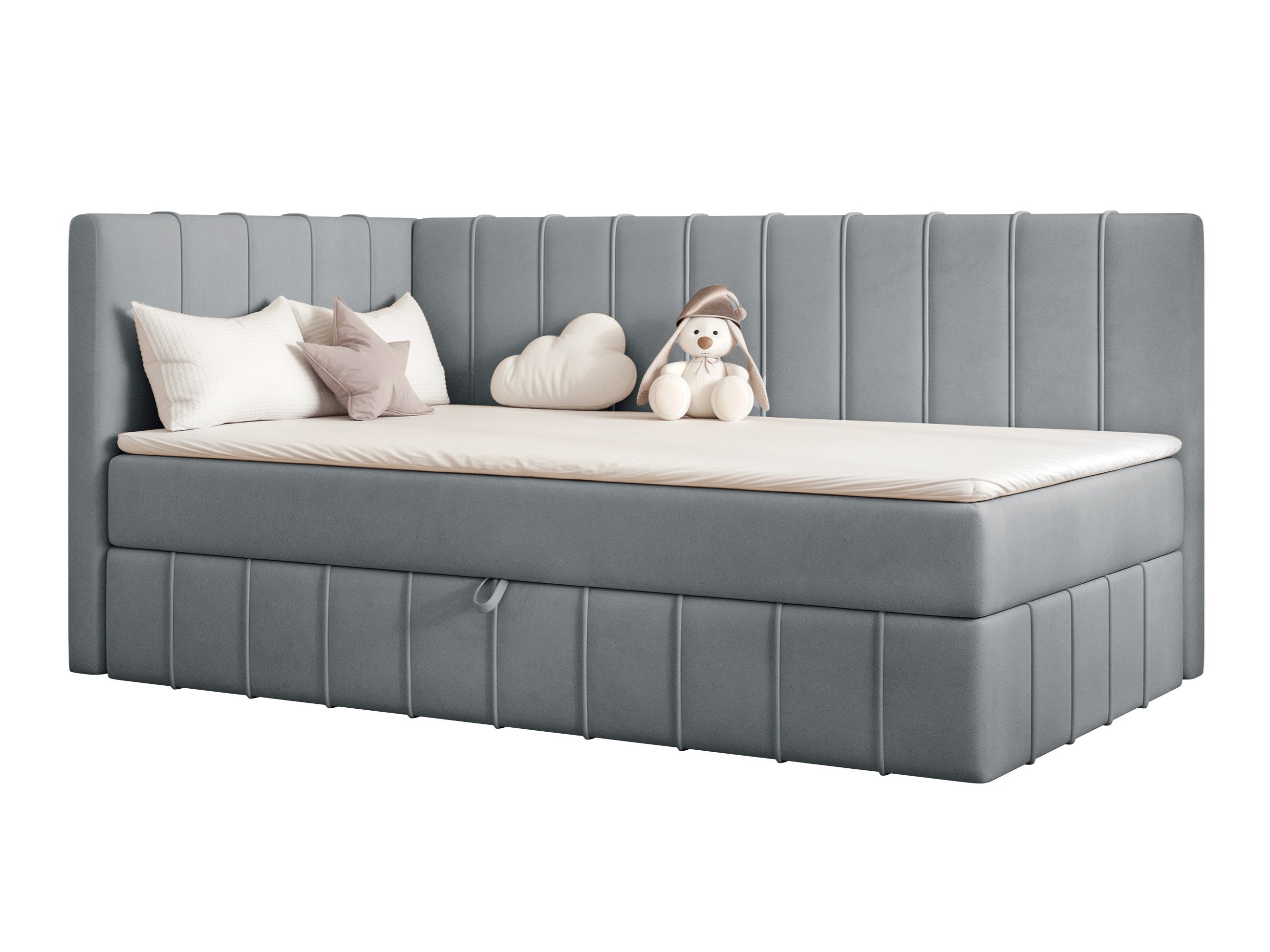 Κρεβάτι Martinez 136 (Smart Velvet 21620)