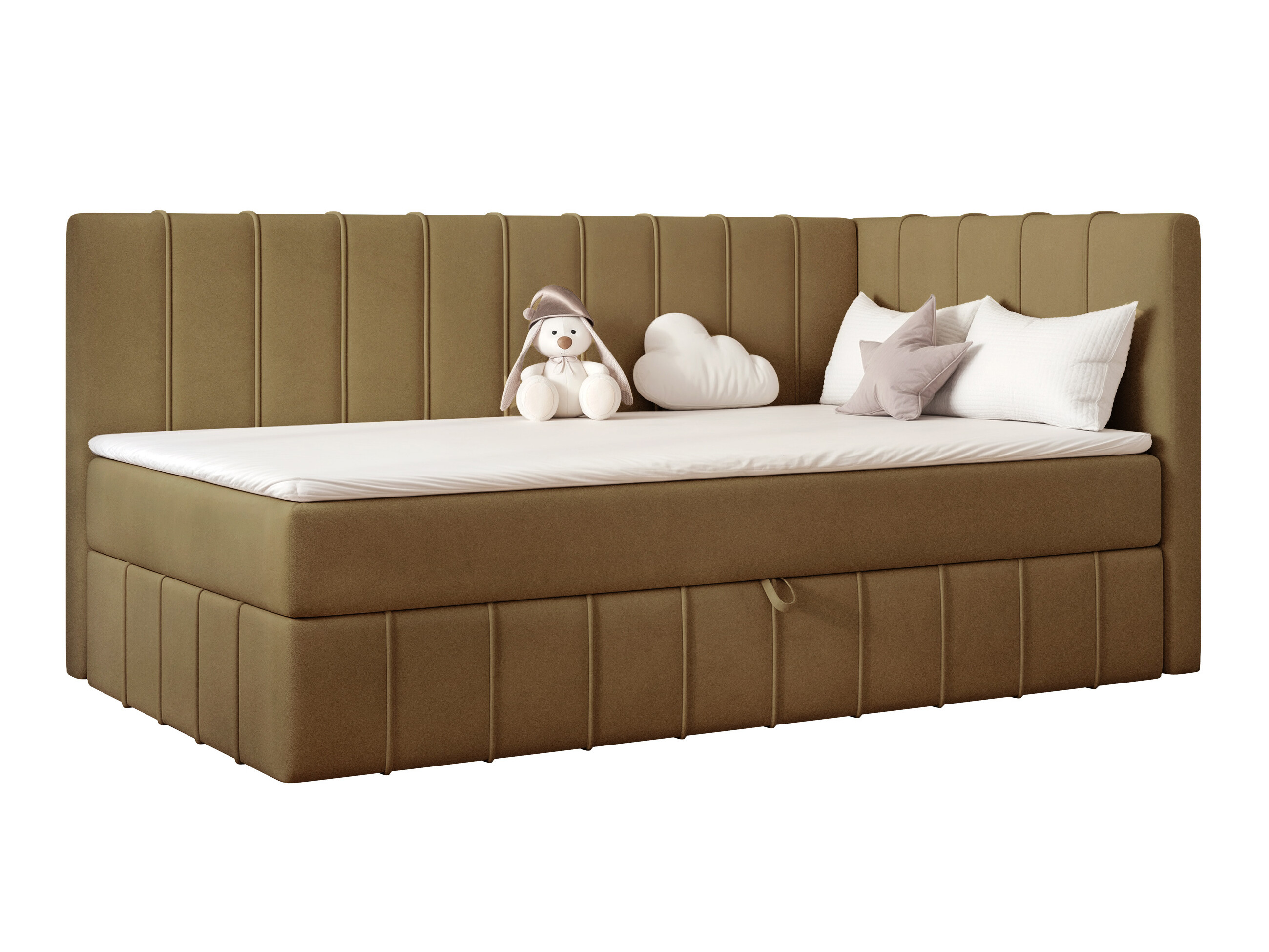 Κρεβάτι Martinez 136 (Smart Velvet 21630)