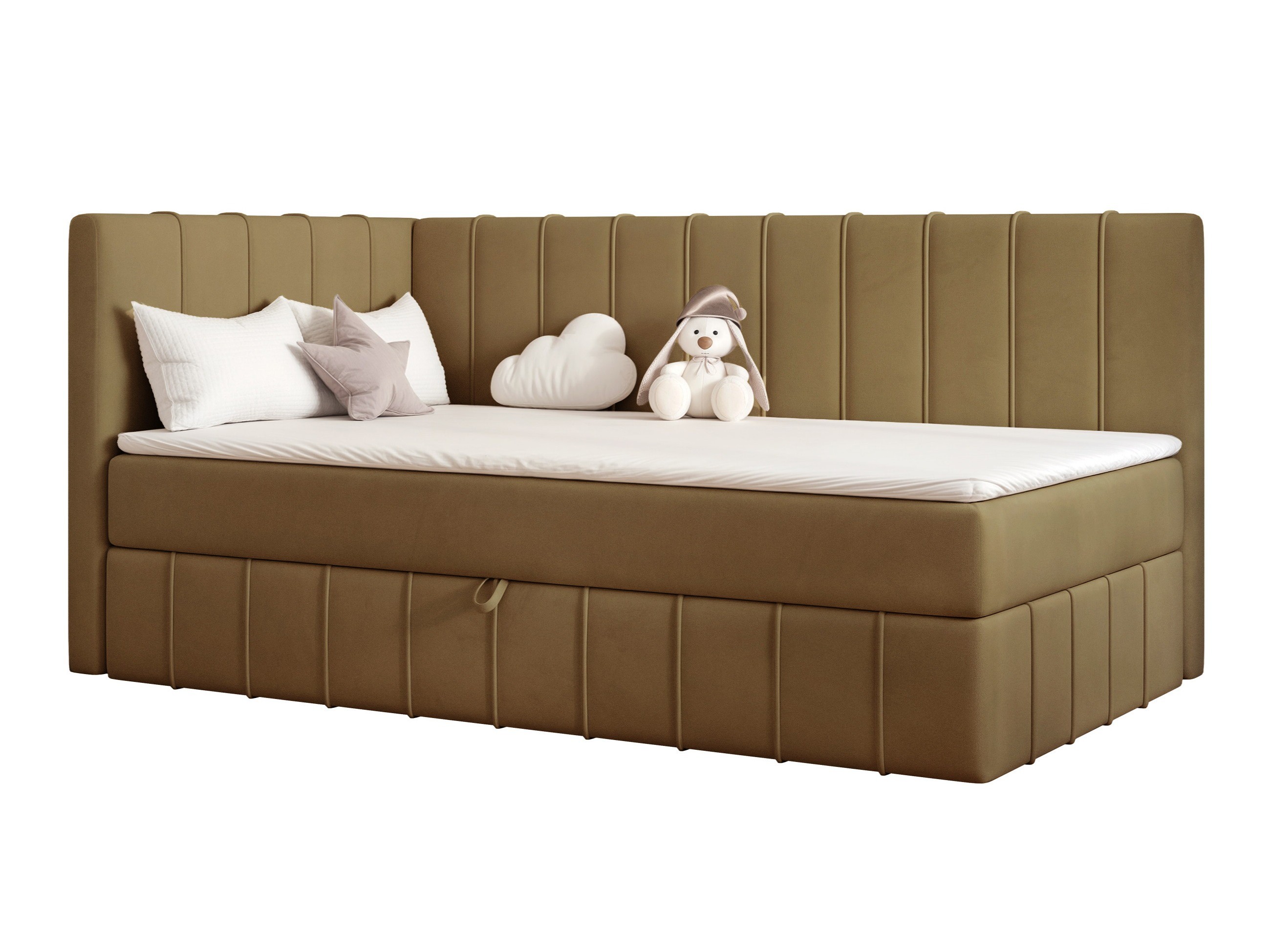 Κρεβάτι Martinez 136 (Smart Velvet 21630)
