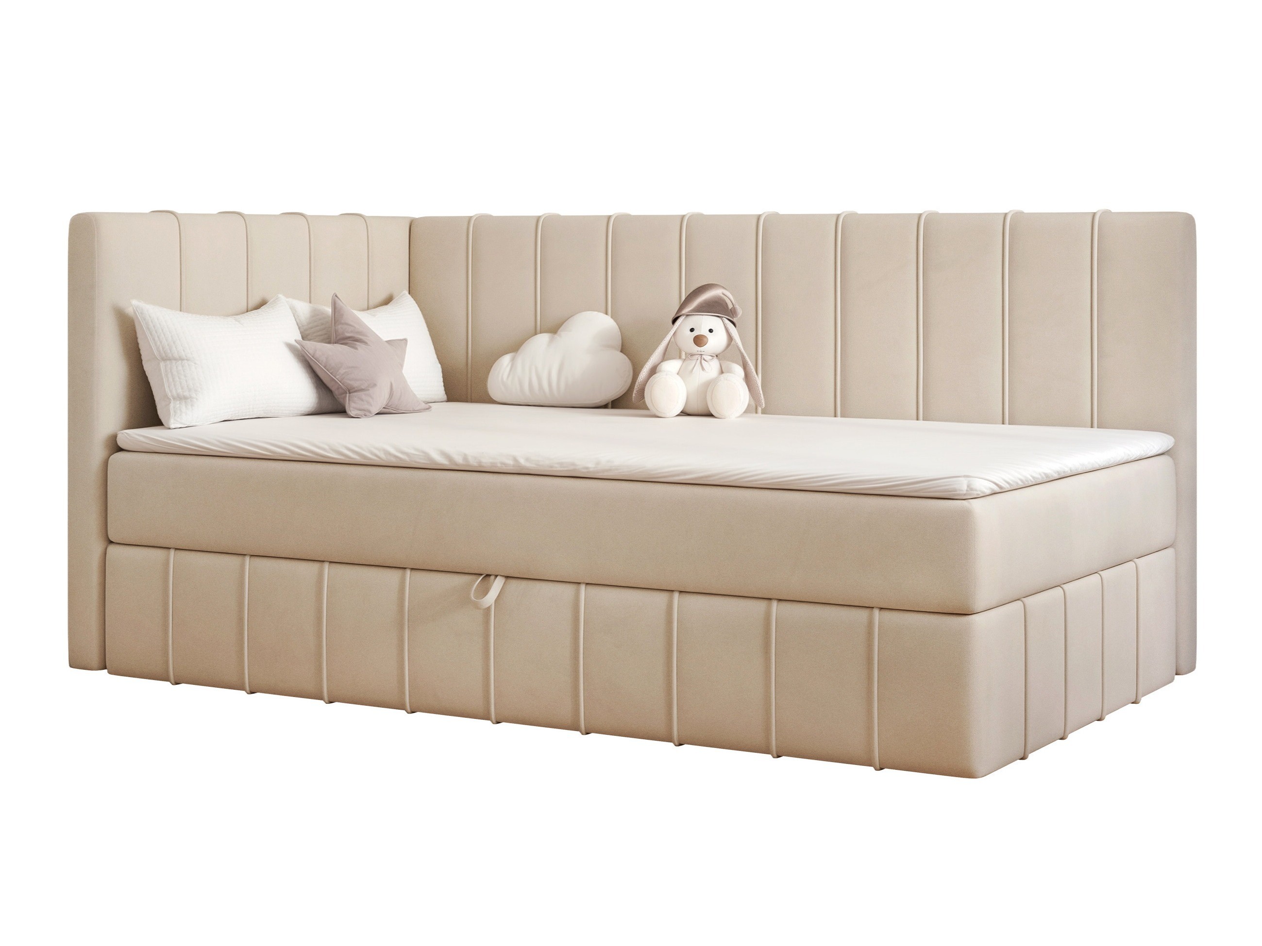 Κρεβάτι Martinez 136 (Smart Velvet 21633)