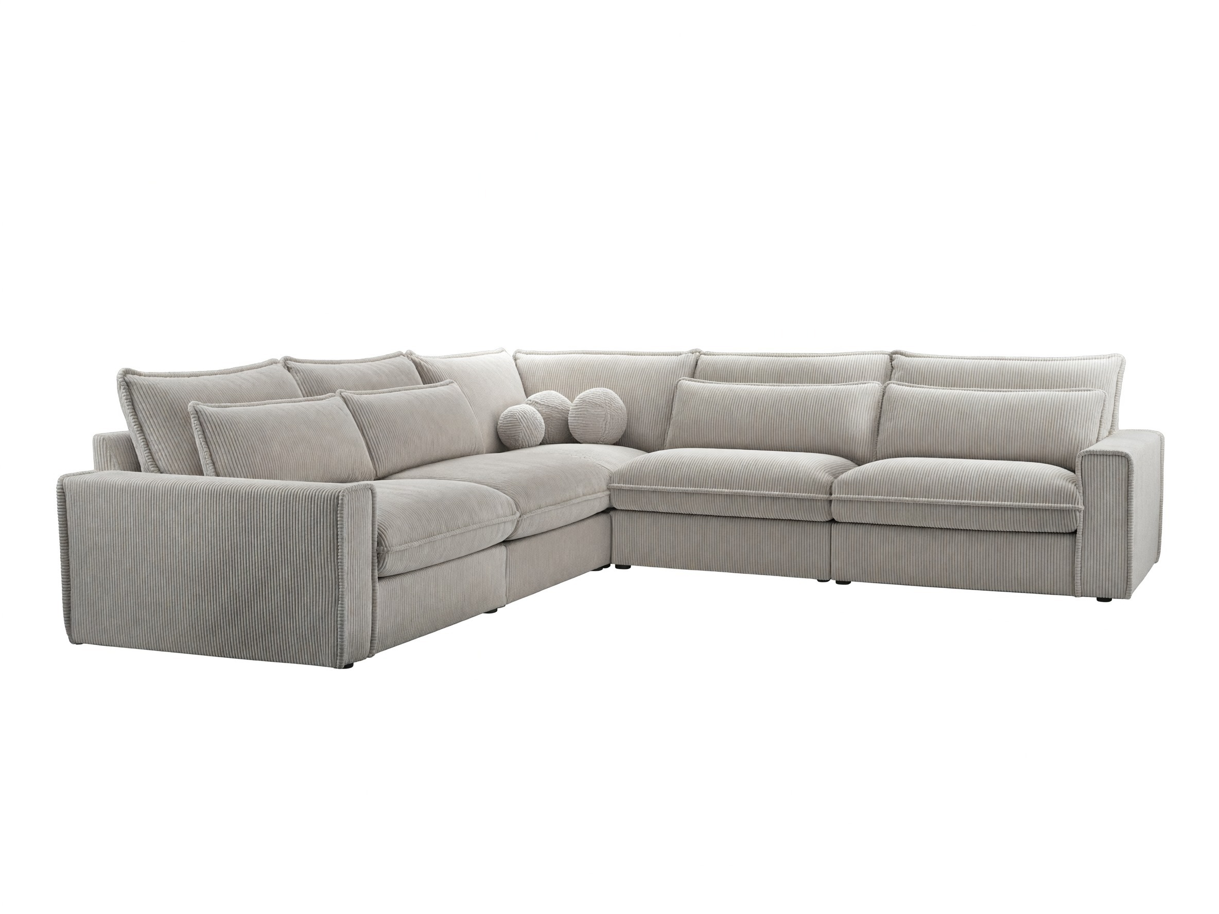 Γωνιακός Καναπές Lufkin 162 (Lincoln 83)