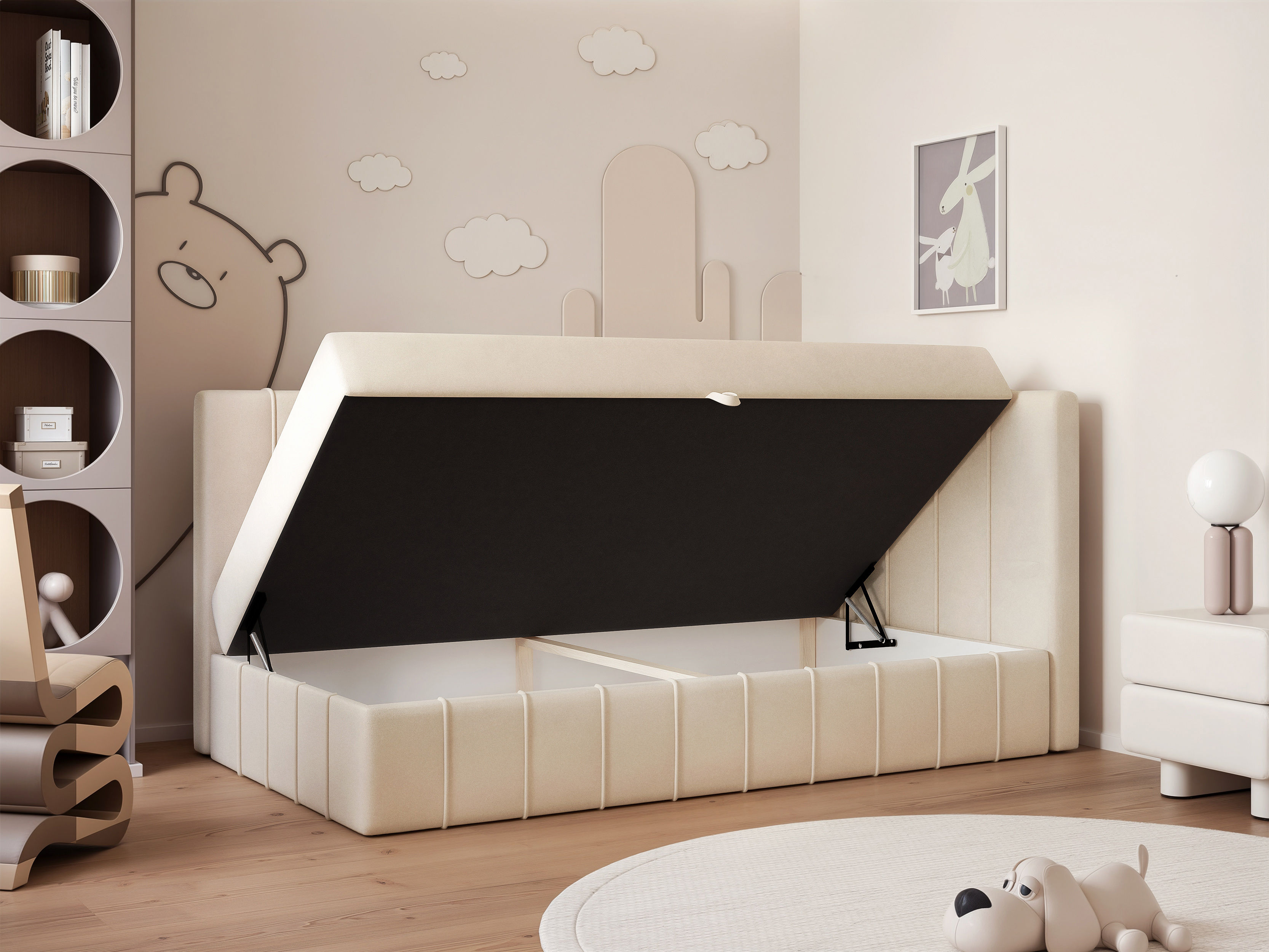 Κρεβάτι Martinez 136 (Smart Velvet 21633)