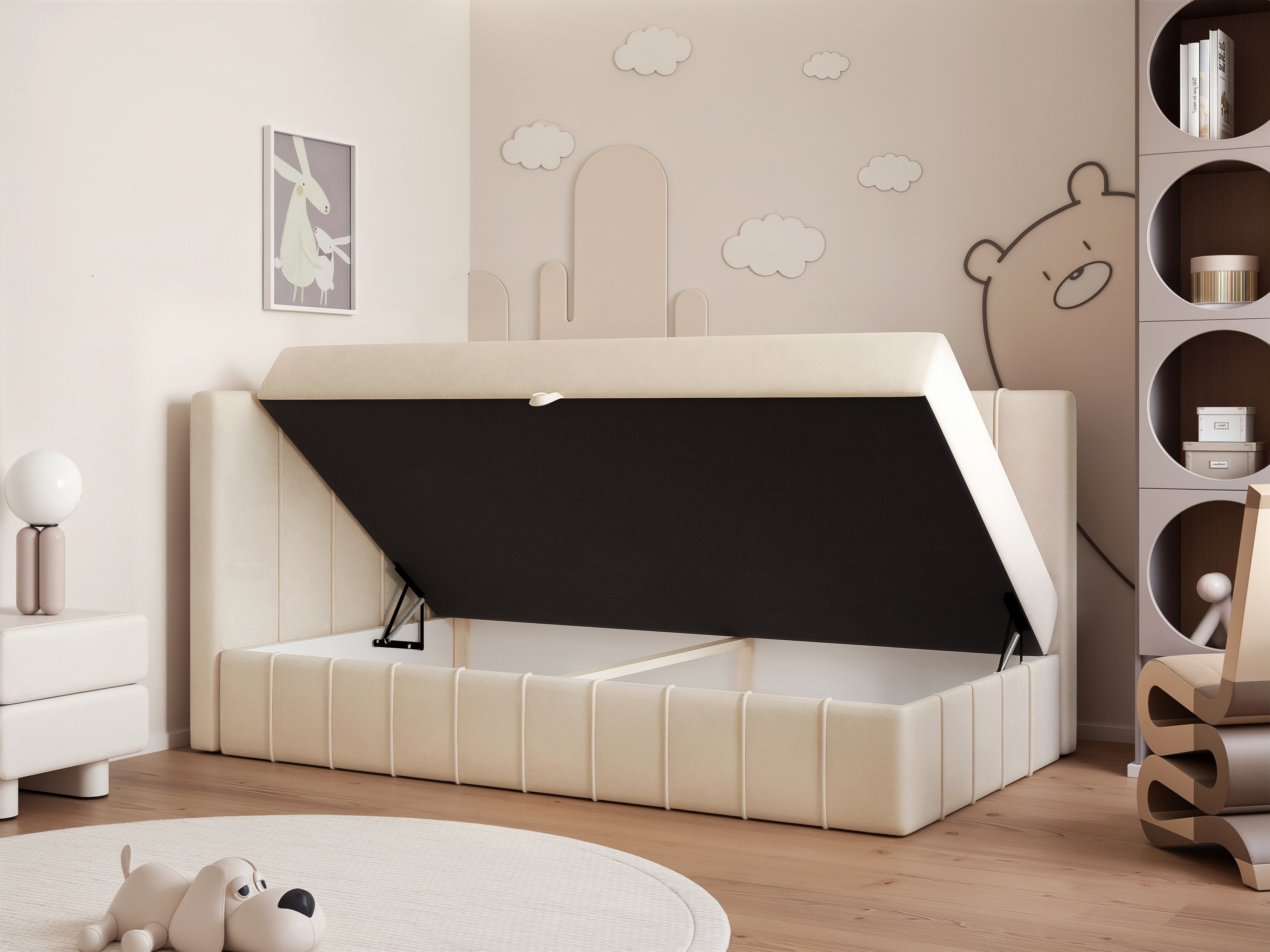 Κρεβάτι Martinez 136 (Smart Velvet 21633)