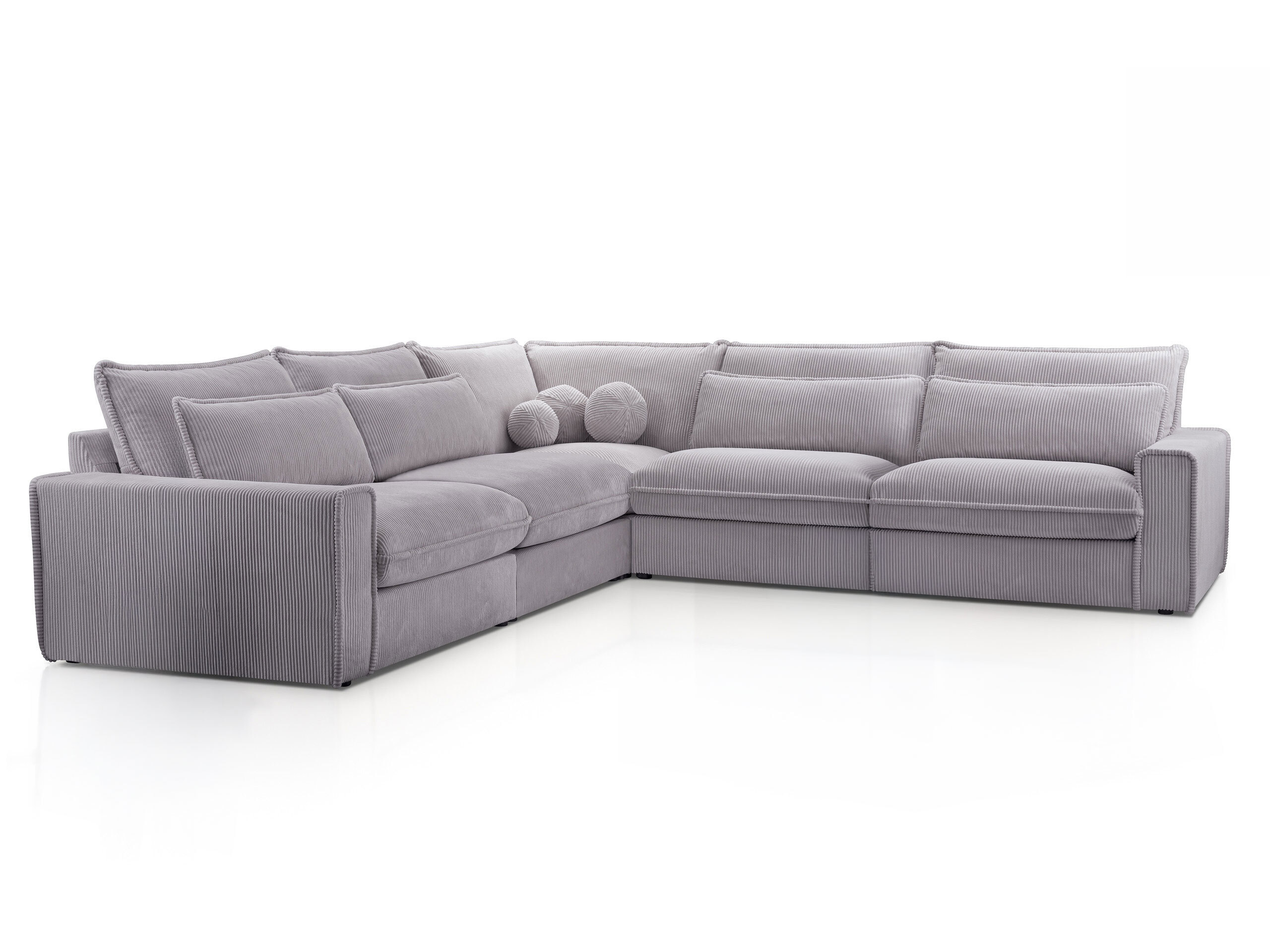 Γωνιακός Καναπές Lufkin 162 (Lincoln 86)