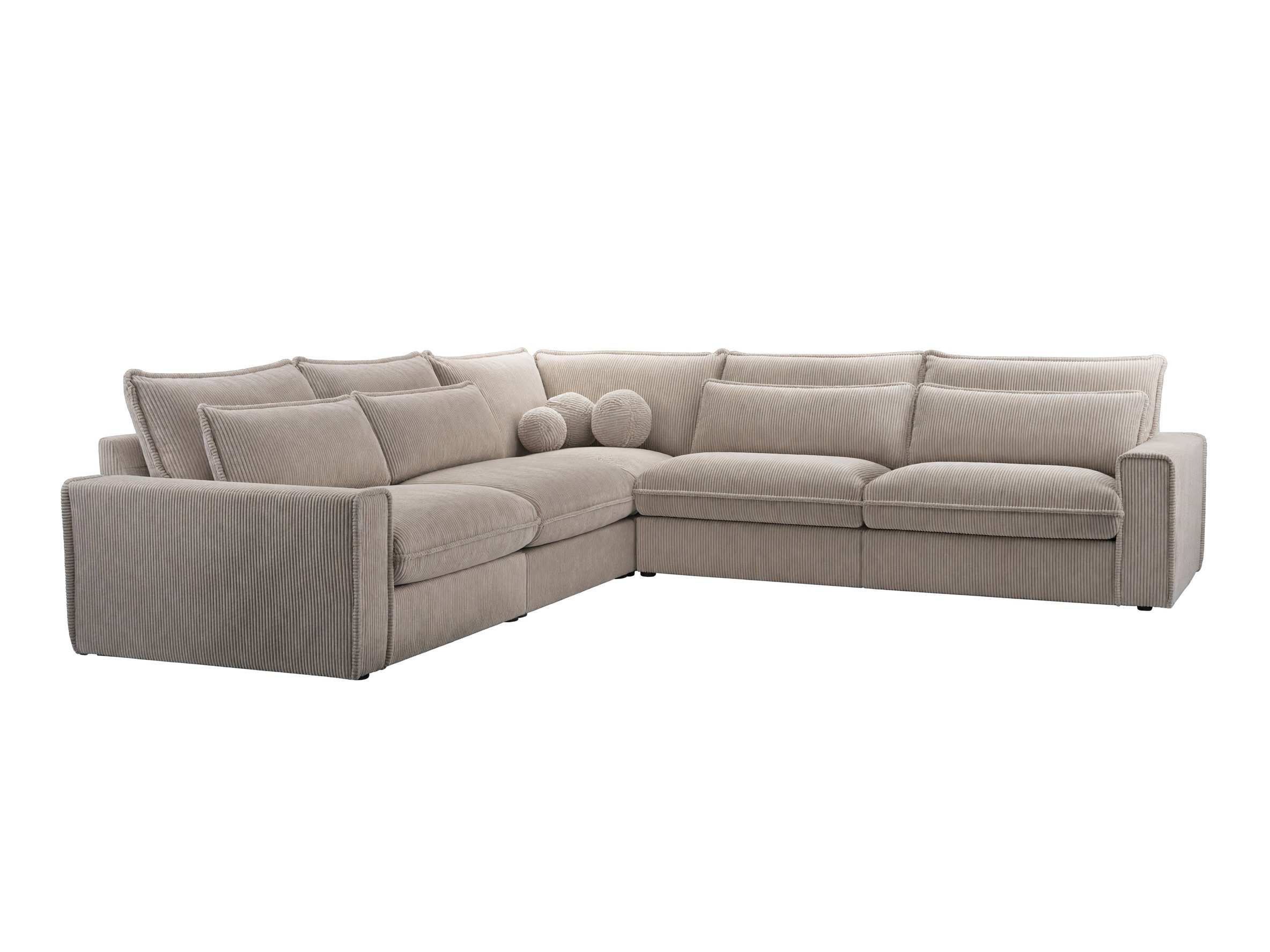 Γωνιακός Καναπές Lufkin 162 (Poso 02)